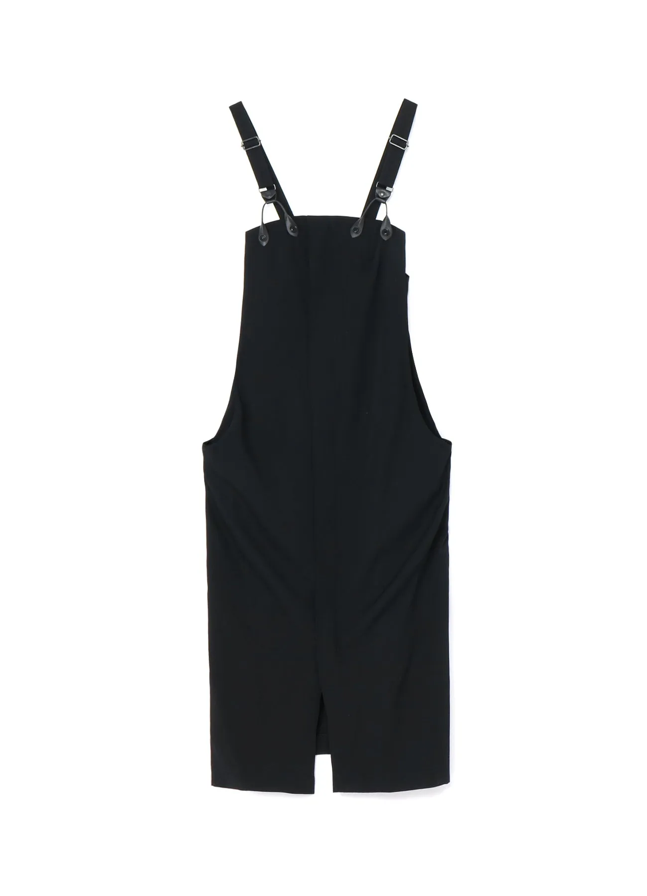 WOOL GABARDINE ZIPPER DRESS sold by Yohji Yamamoto