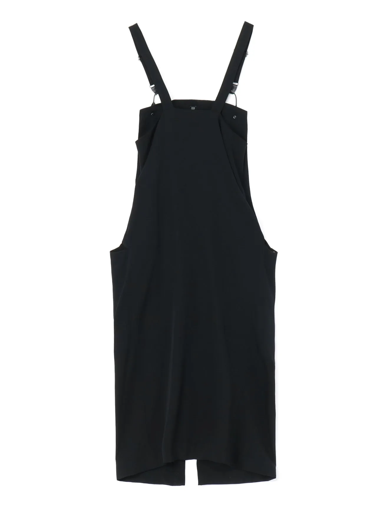 WOOL GABARDINE ZIPPER DRESS sold by Yohji Yamamoto product image thumbnail 3