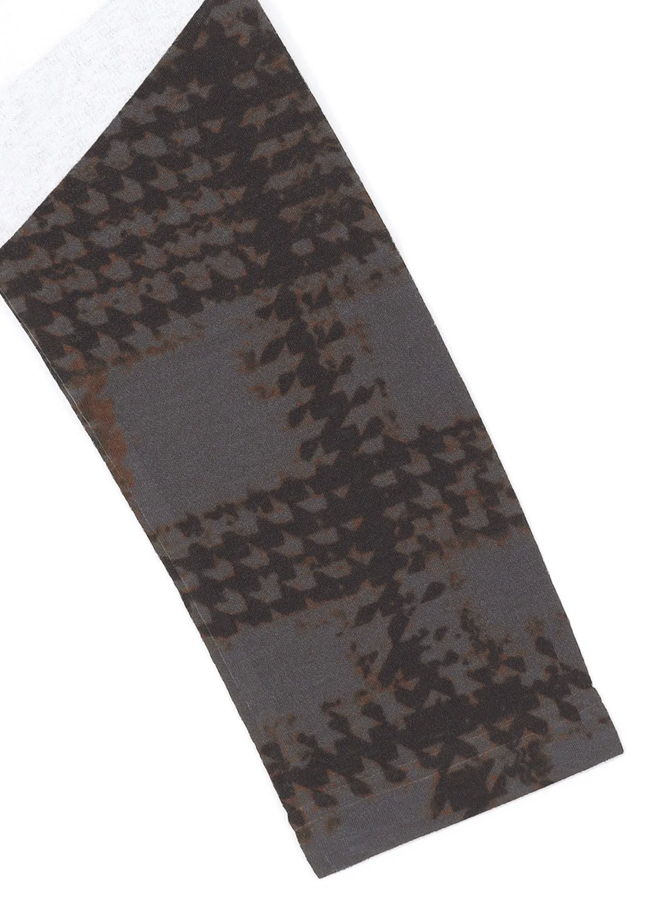 GLEN CHECK TURTLENECK sold by Yohji Yamamoto product image thumbnail 5