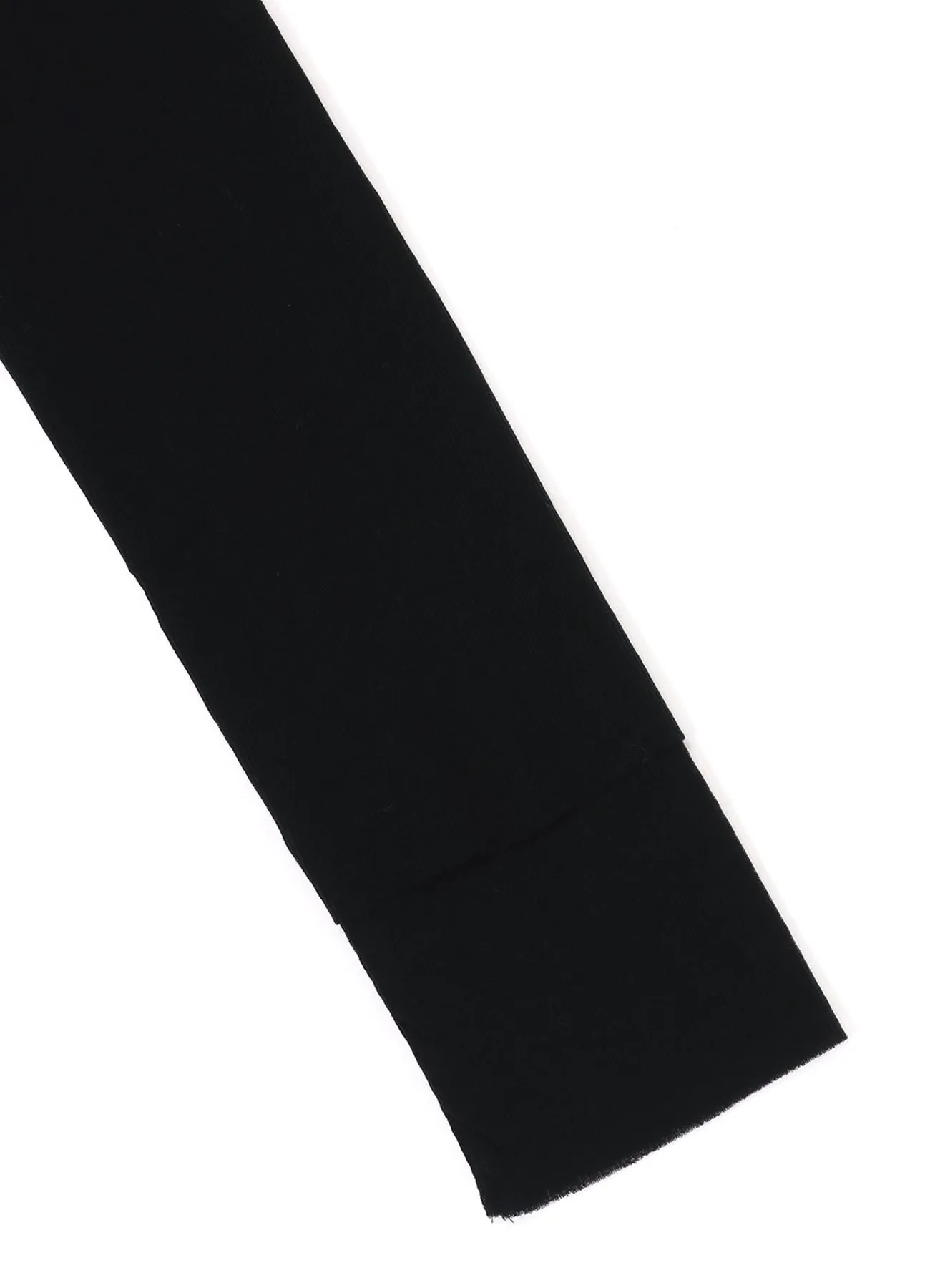 HIGH TWIST COTTON ROUND NECK DOUBLE LAYERED T-SHIRT sold by Yohji Yamamoto product image thumbnail 5