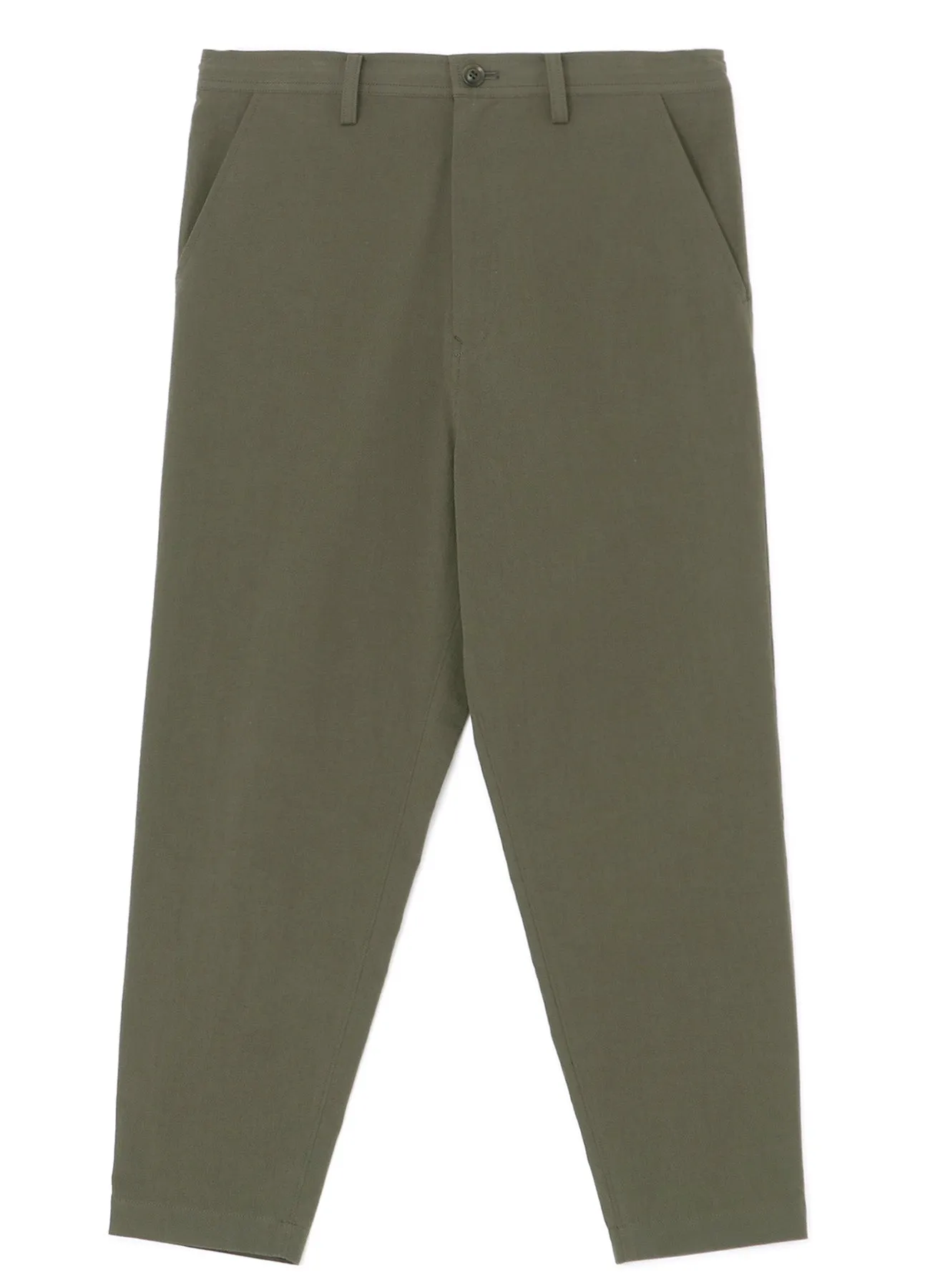 ORGANIC COTTON/LINEN SLIM FIT PANTS sold by Yohji Yamamoto product image thumbnail 2