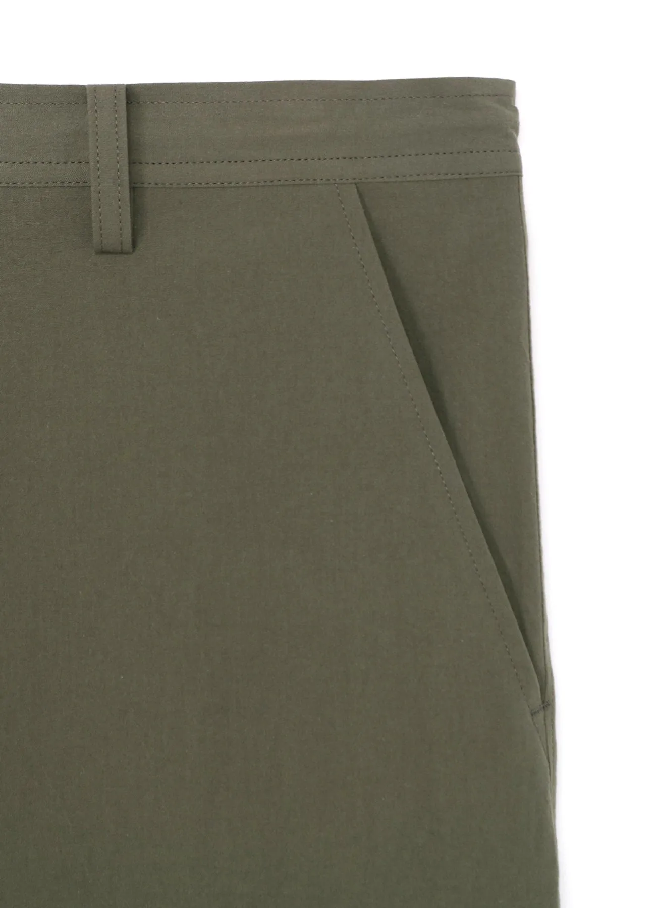 ORGANIC COTTON/LINEN SLIM FIT PANTS sold by Yohji Yamamoto product image thumbnail 4