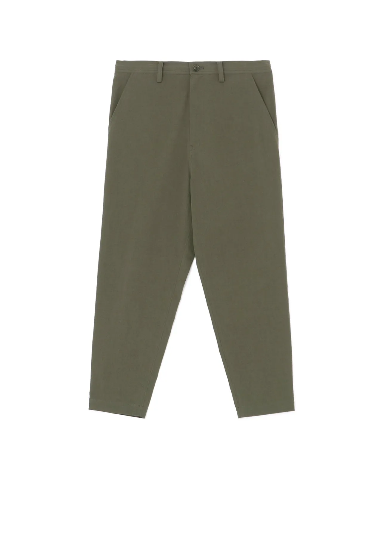 ORGANIC COTTON/LINEN SLIM FIT PANTS sold by Yohji Yamamoto