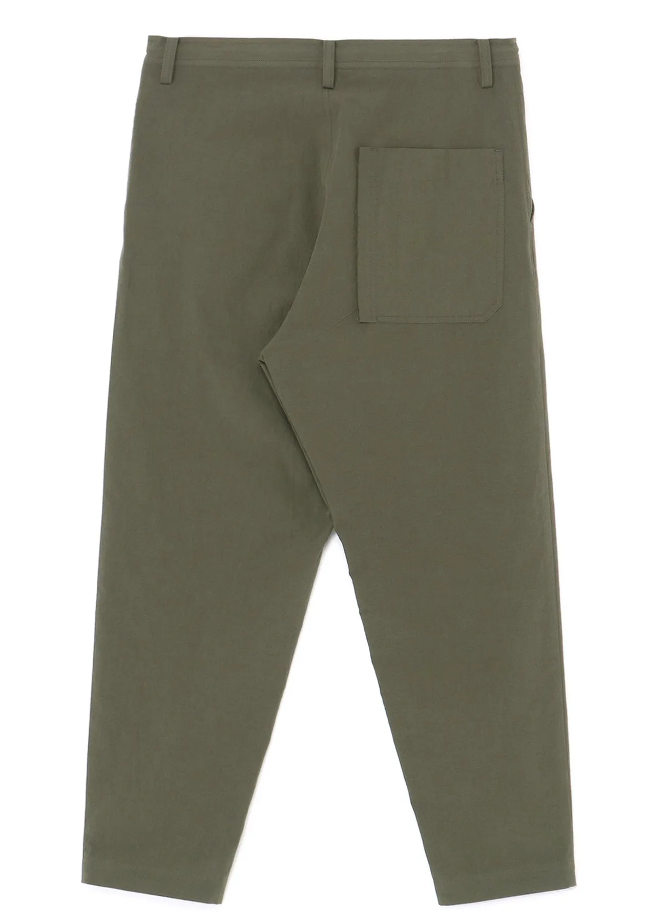 ORGANIC COTTON/LINEN SLIM FIT PANTS sold by Yohji Yamamoto product image thumbnail 3