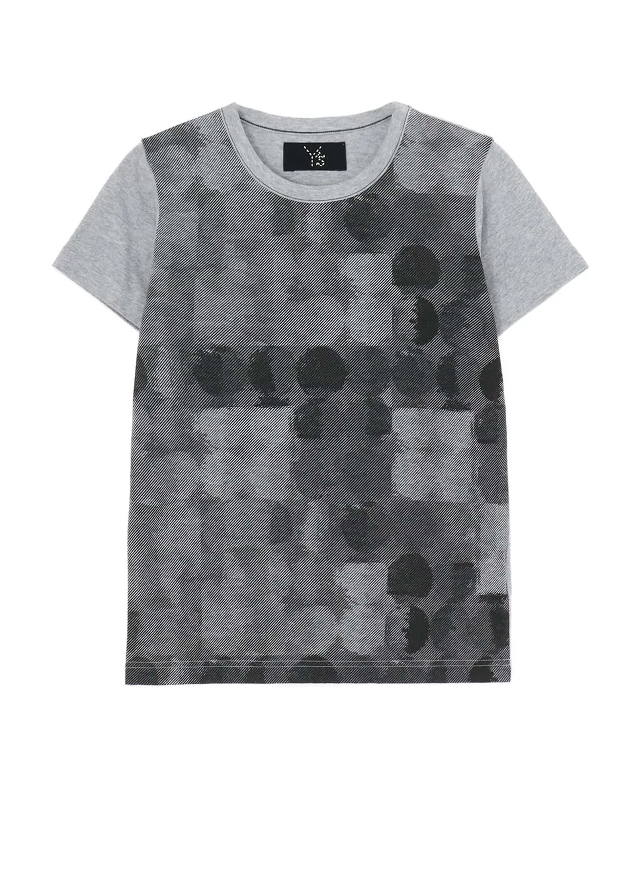 POLKA DOT PIGMENT PRINT T sold by Yohji Yamamoto