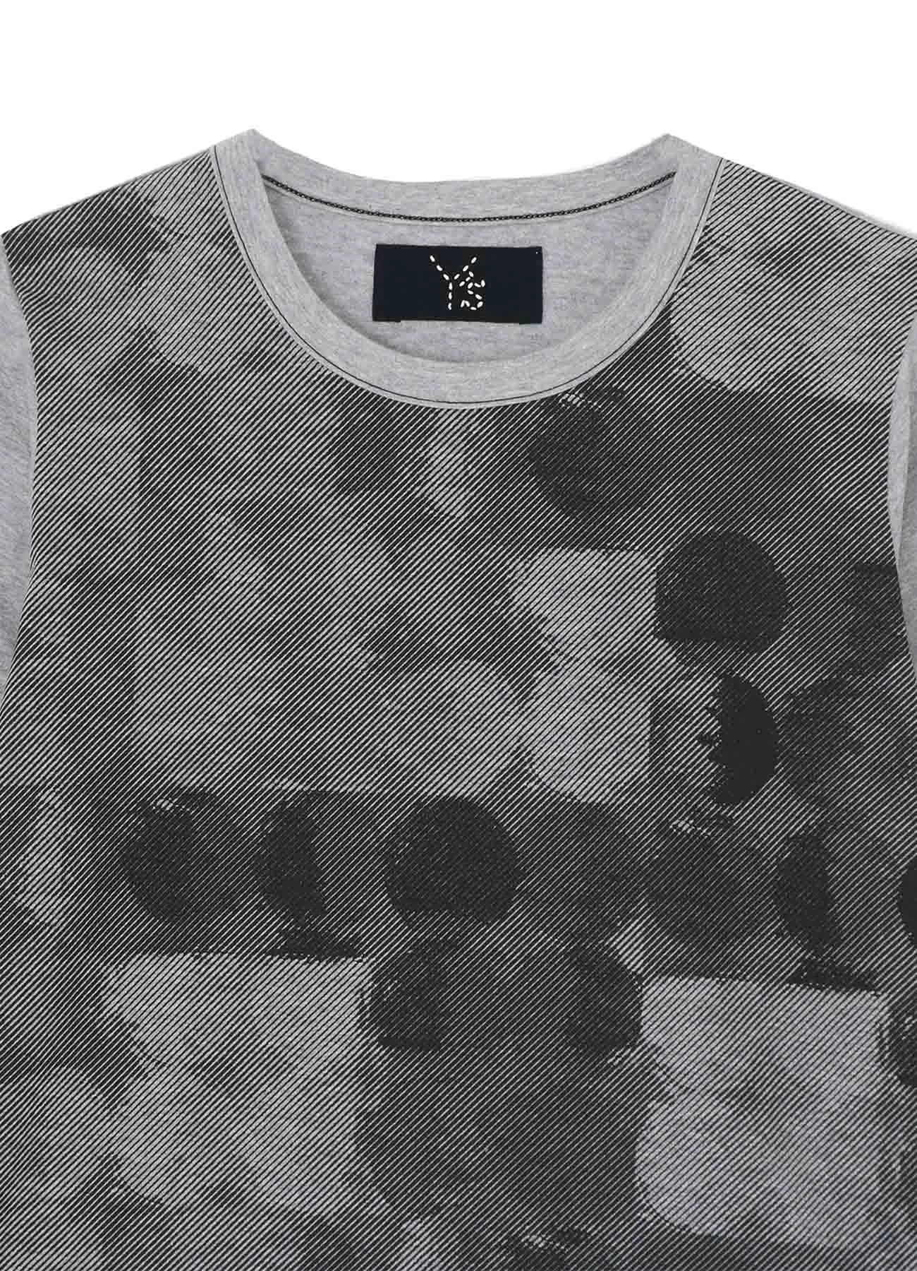 POLKA DOT PIGMENT PRINT T sold by Yohji Yamamoto product image thumbnail 4