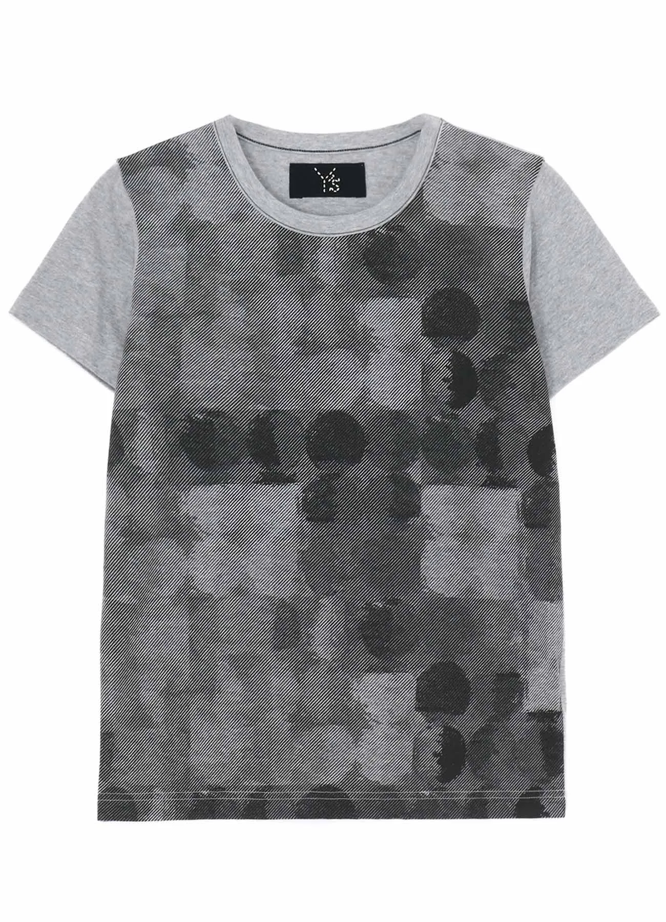 POLKA DOT PIGMENT PRINT T sold by Yohji Yamamoto product image thumbnail 2
