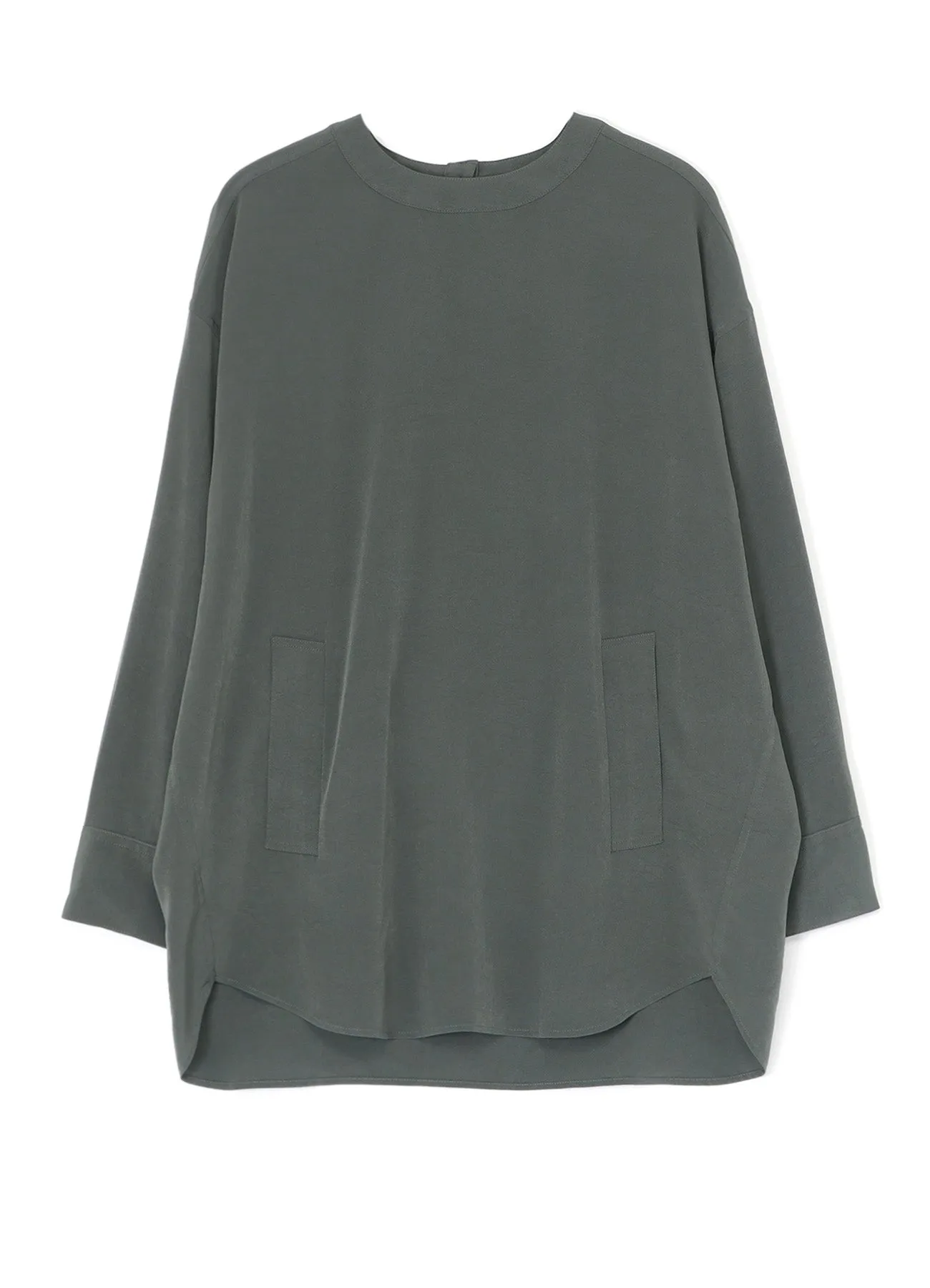 MOHAIR BLEND TURTLENECK sold by Yohji Yamamoto product image thumbnail 3