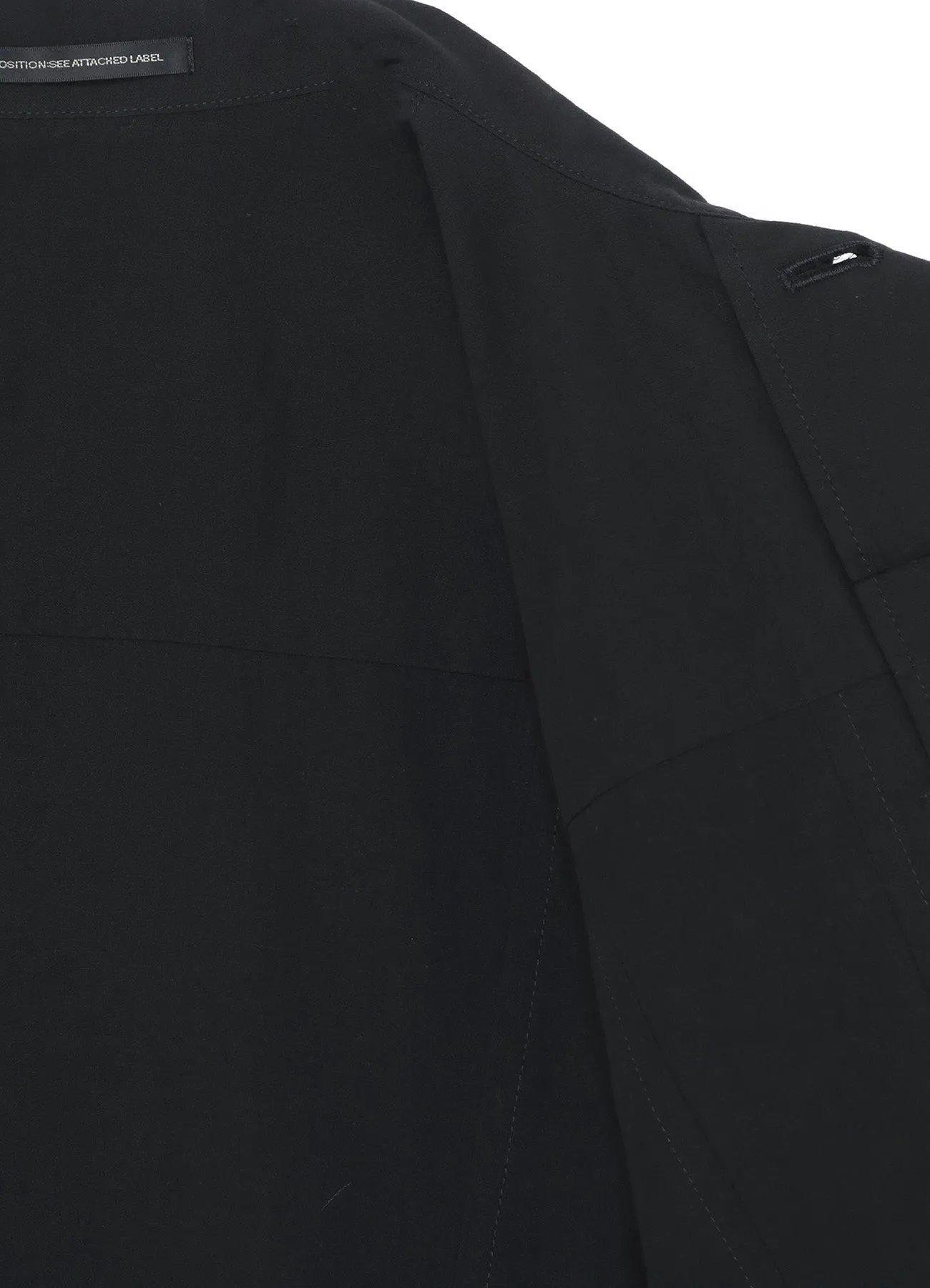 ORGANIC DENIM/LINEN JACKET sold by Yohji Yamamoto product image thumbnail 4