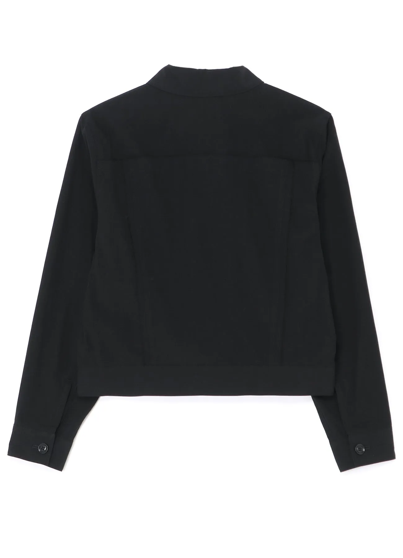 ORGANIC DENIM/LINEN JACKET sold by Yohji Yamamoto product image thumbnail 3
