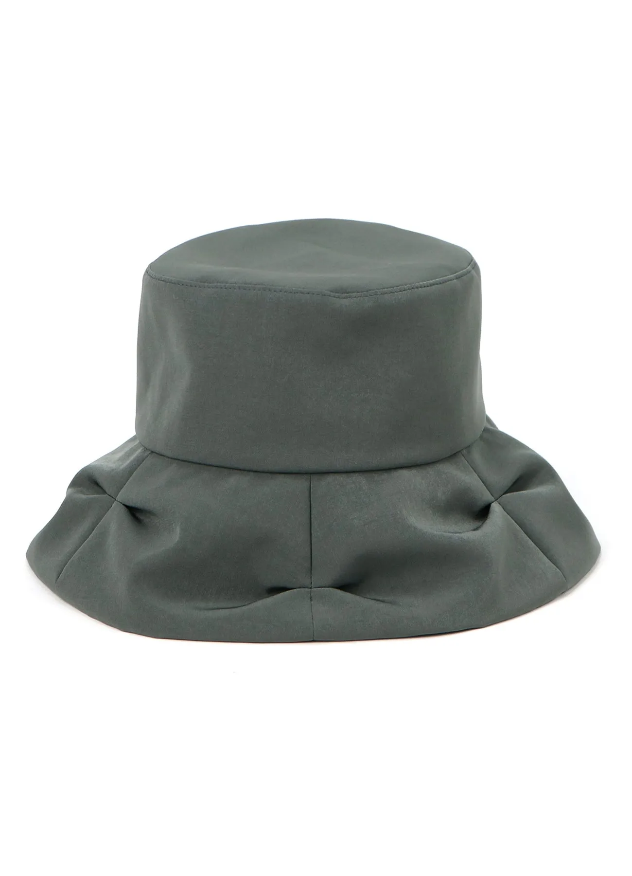 TA/PE CREPE de CHINE CLOCHE sold by Yohji Yamamoto product image thumbnail 2
