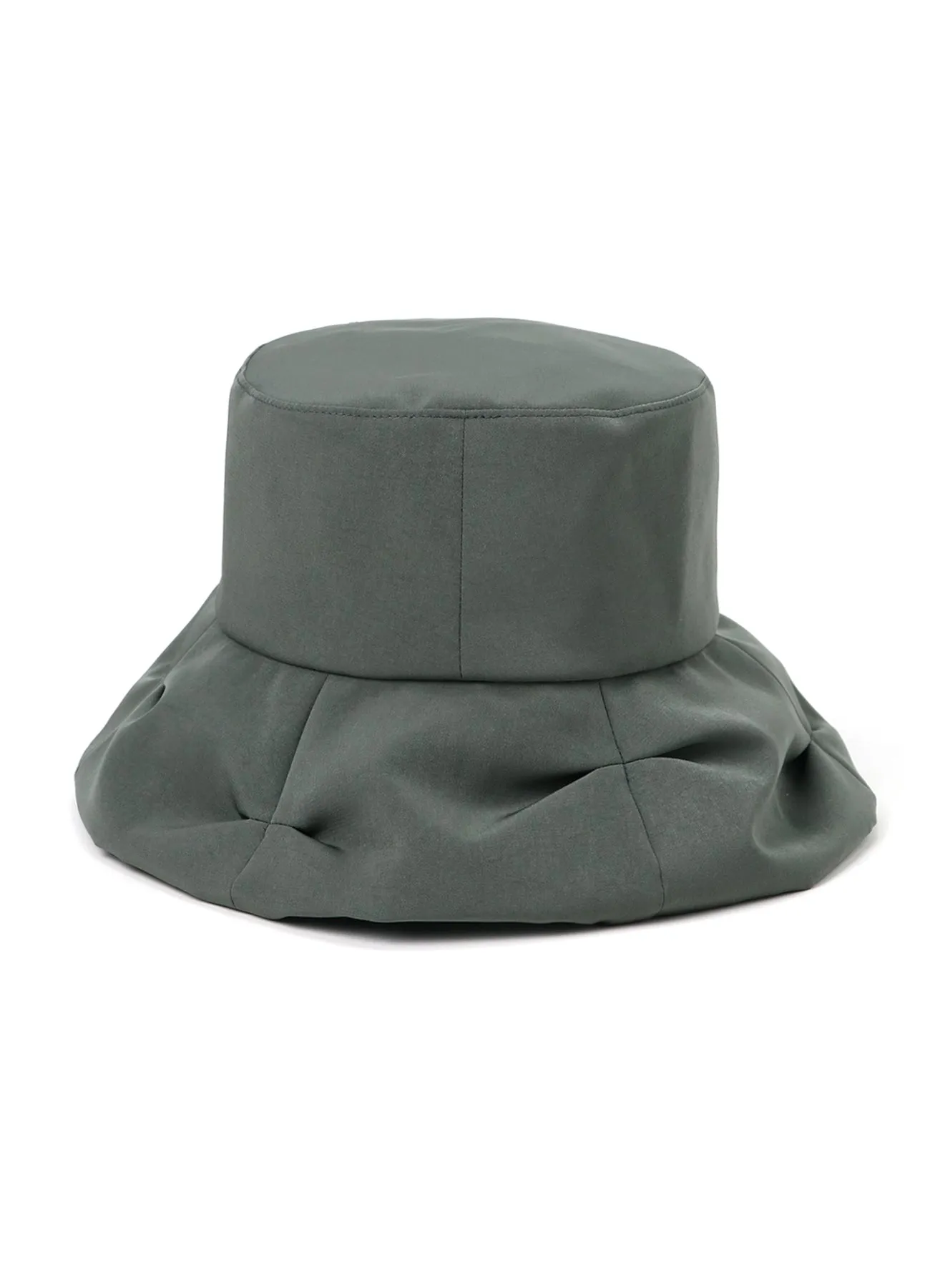 TA/PE CREPE de CHINE CLOCHE sold by Yohji Yamamoto product image thumbnail 4