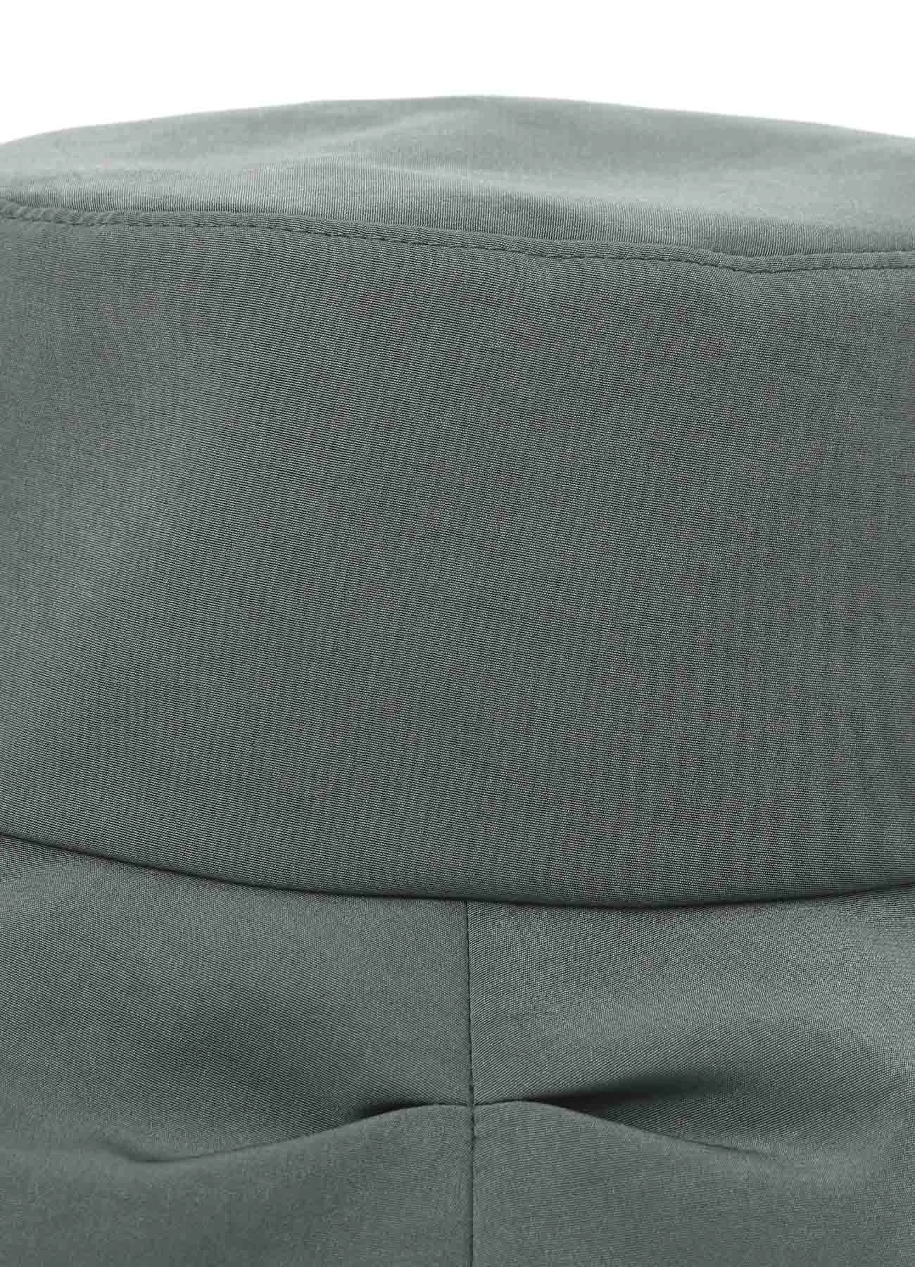 TA/PE CREPE de CHINE CLOCHE sold by Yohji Yamamoto product image thumbnail 5