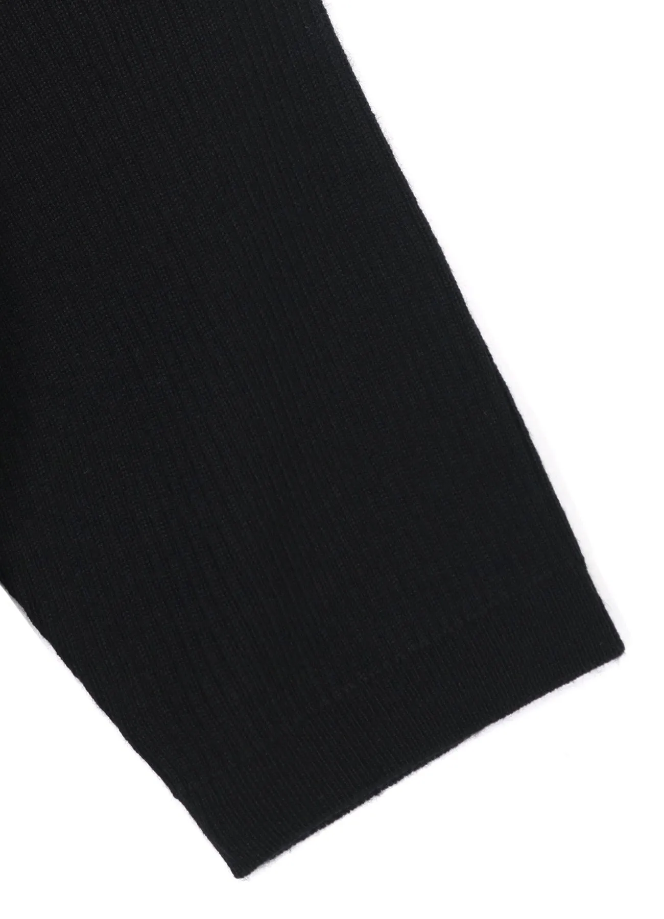 DAMAGED RIBBED T-SHIRT sold by Yohji Yamamoto product image thumbnail 5