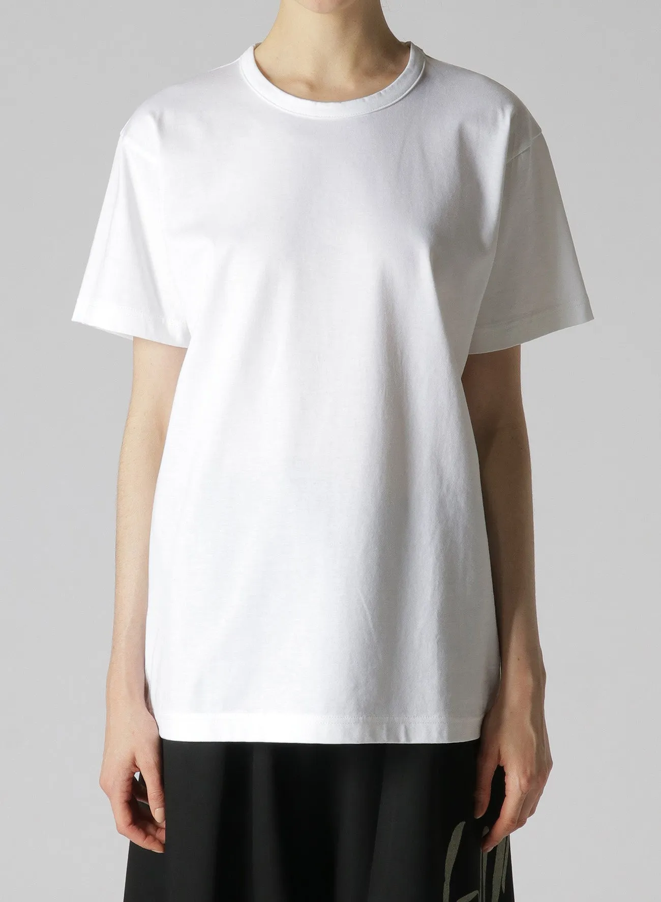 MERCERIZED JERSEY YS STITCH T B sold by Yohji Yamamoto product image thumbnail 4