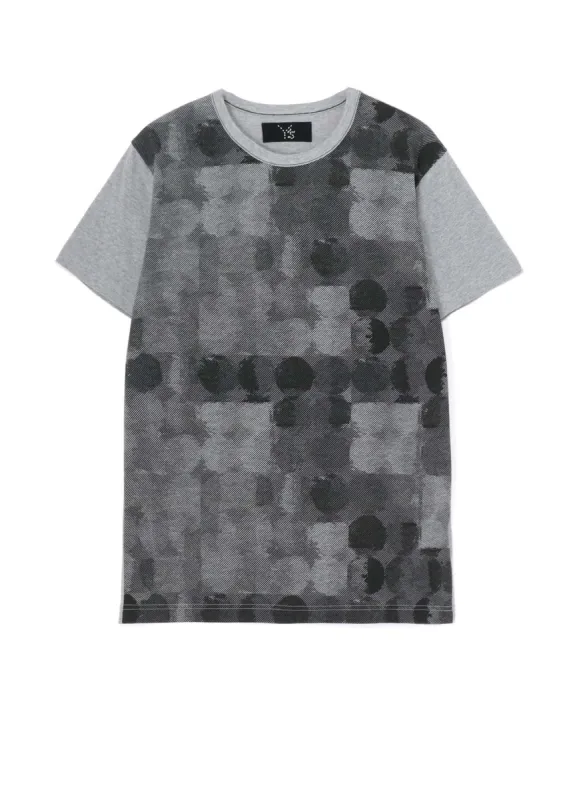 POLKA DOT PIGMENT PRINT T sold by Yohji Yamamoto