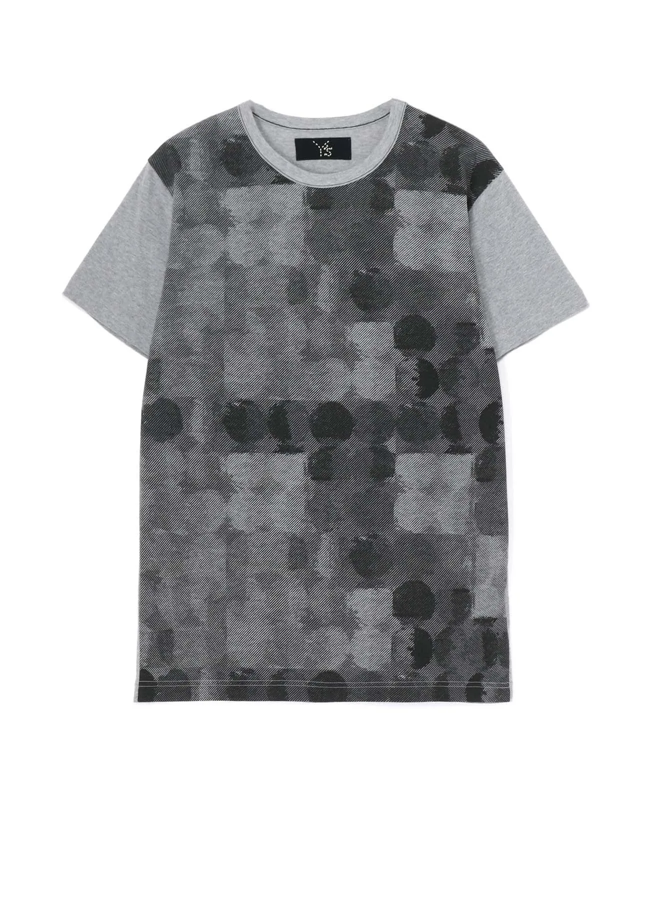 POLKA DOT PIGMENT PRINT T sold by Yohji Yamamoto