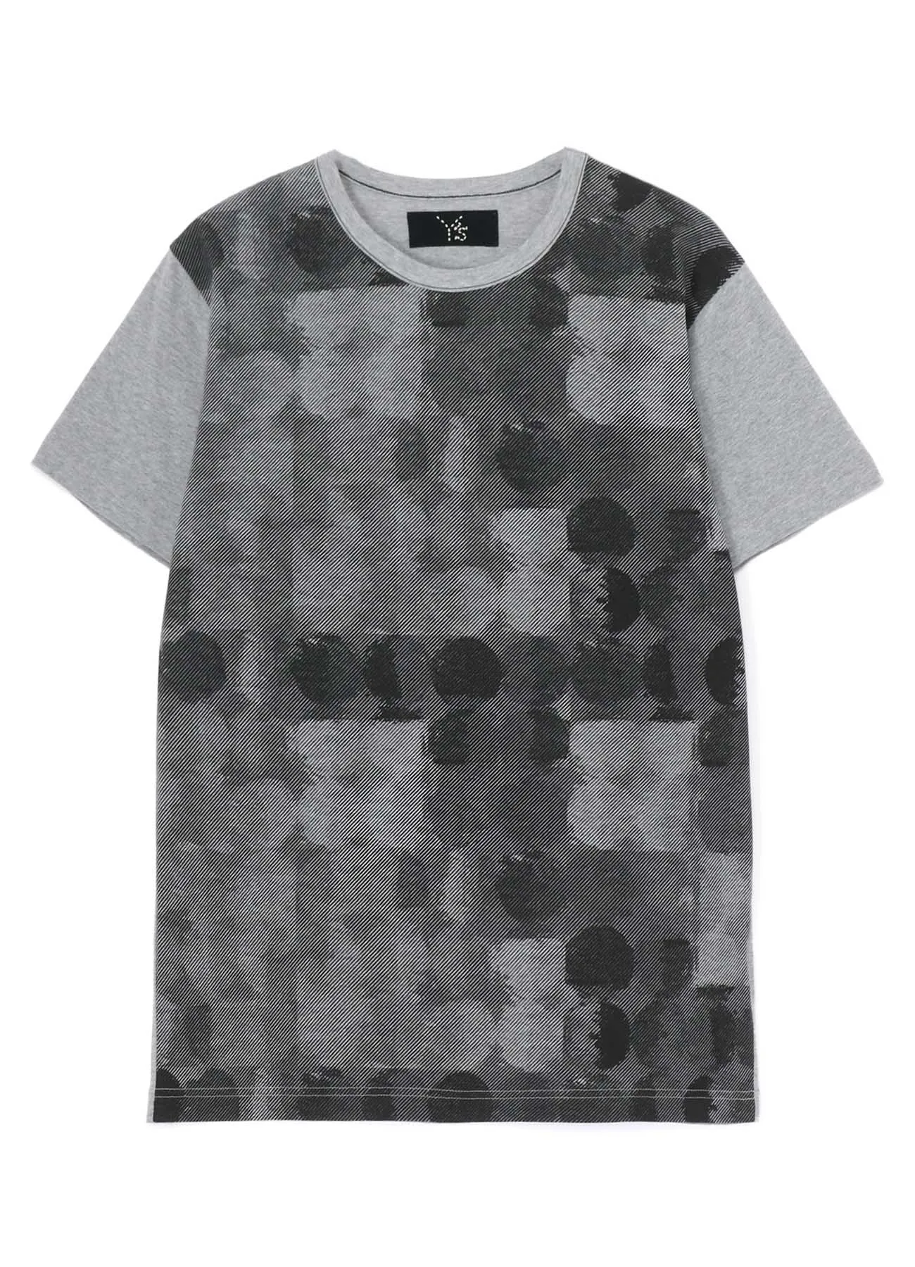POLKA DOT PIGMENT PRINT T sold by Yohji Yamamoto product image thumbnail 2