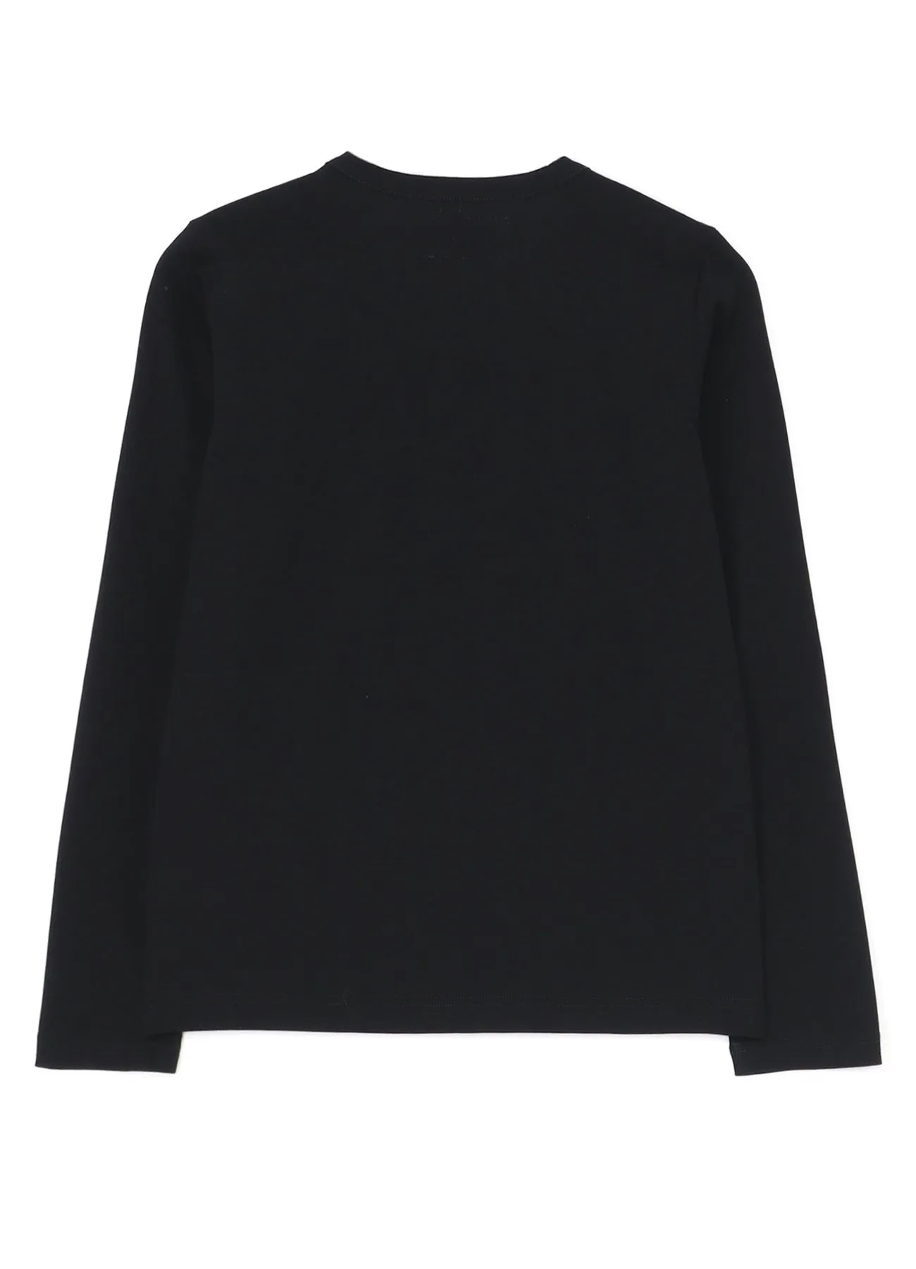 MERCERIZED JERSEY YS STITCH LONG T A sold by Yohji Yamamoto product image thumbnail 3