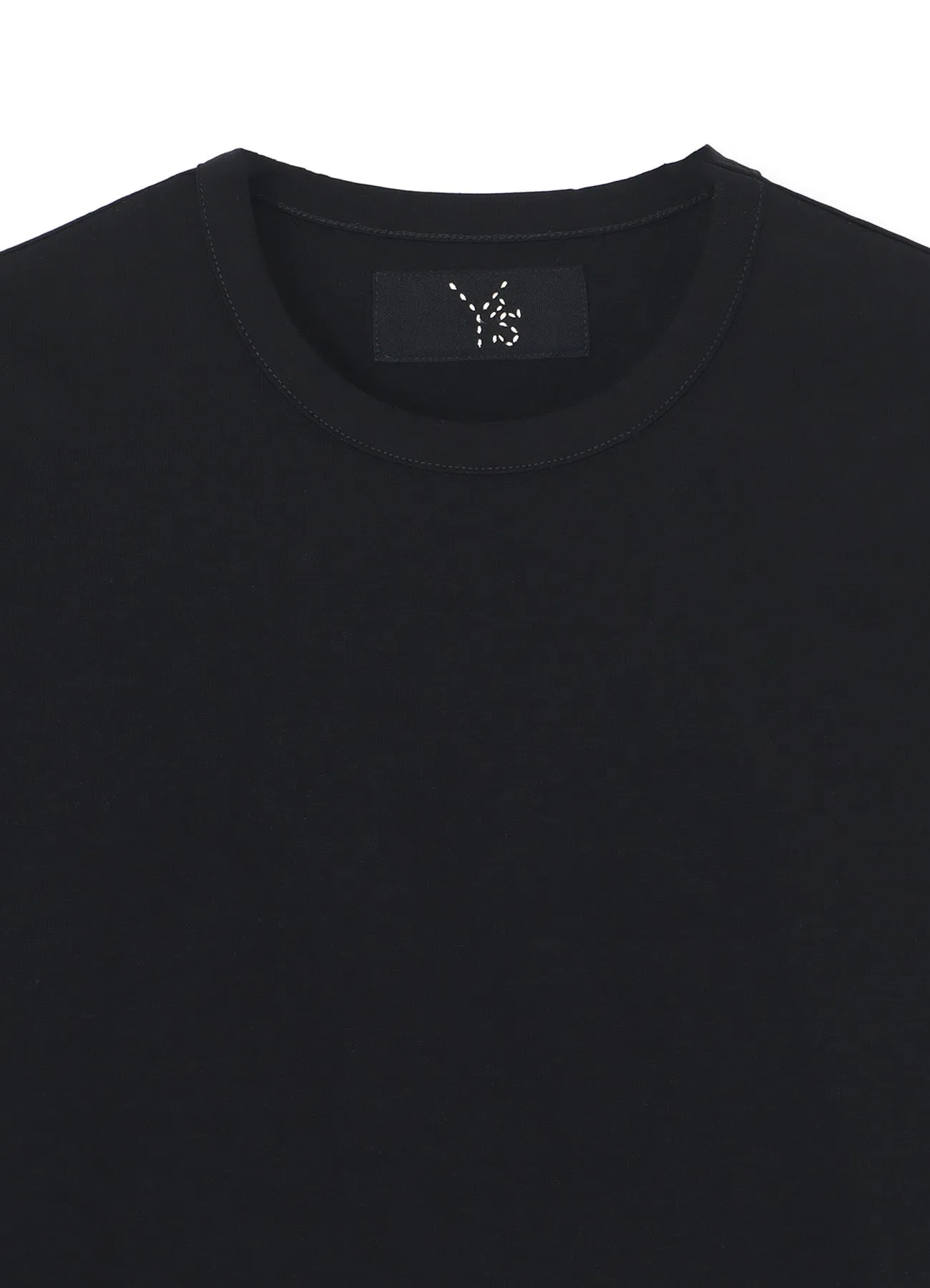 MERCERIZED JERSEY YS STITCH LONG T A sold by Yohji Yamamoto product image thumbnail 4
