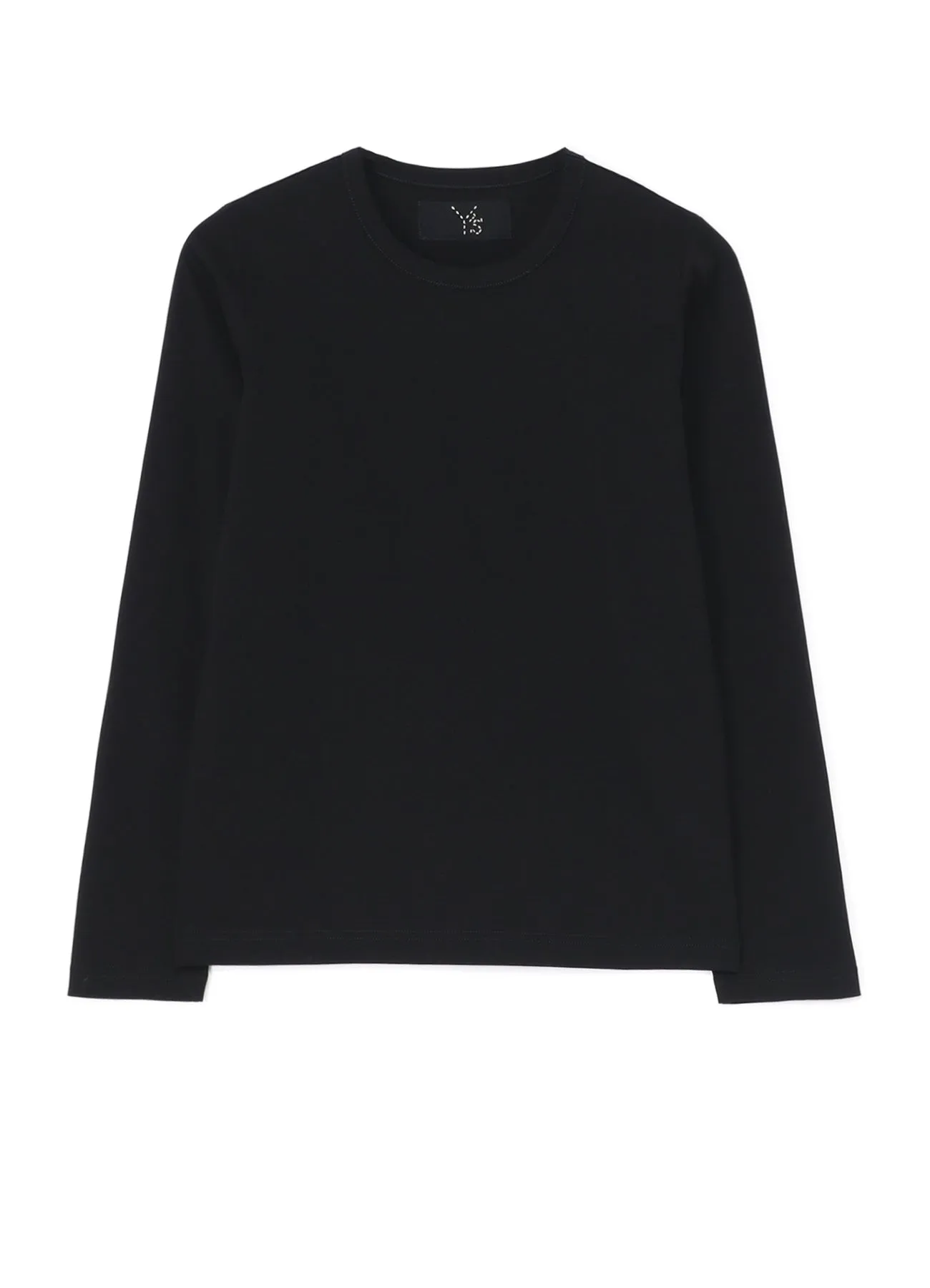 MERCERIZED JERSEY YS STITCH LONG T A sold by Yohji Yamamoto