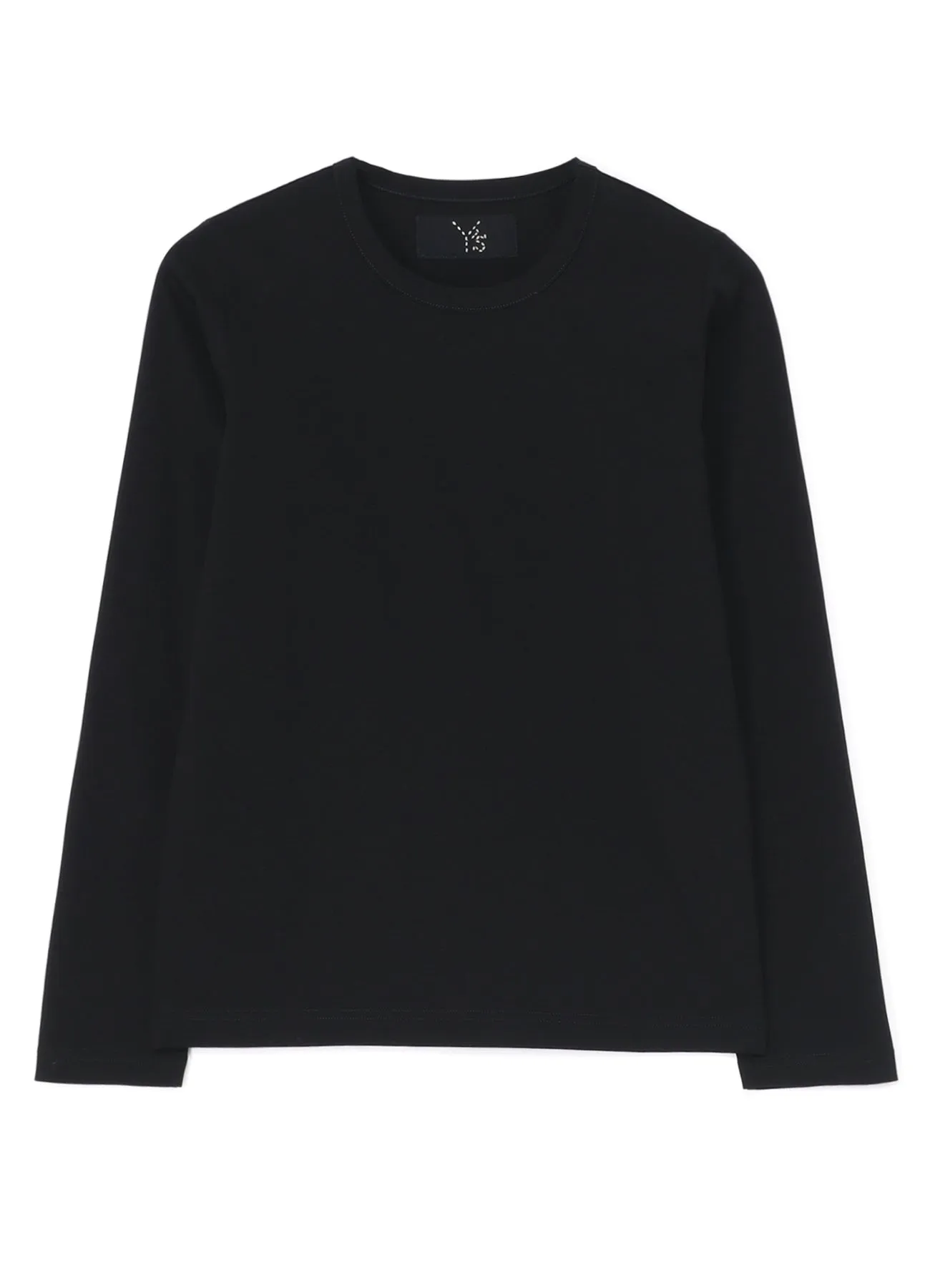 MERCERIZED JERSEY YS STITCH LONG T A sold by Yohji Yamamoto product image thumbnail 2