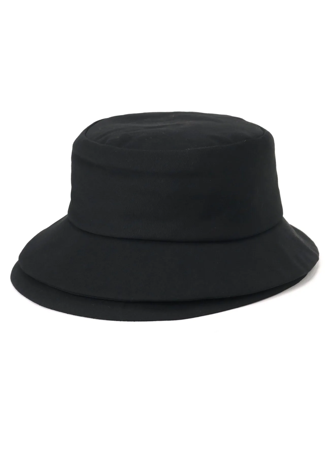 WOOL GABARDINE DOUBLE BRIM CROCHET sold by Yohji Yamamoto product image thumbnail 2