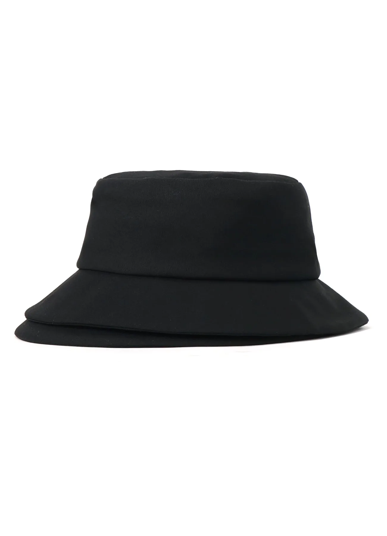 WOOL GABARDINE DOUBLE BRIM CROCHET sold by Yohji Yamamoto product image thumbnail 3
