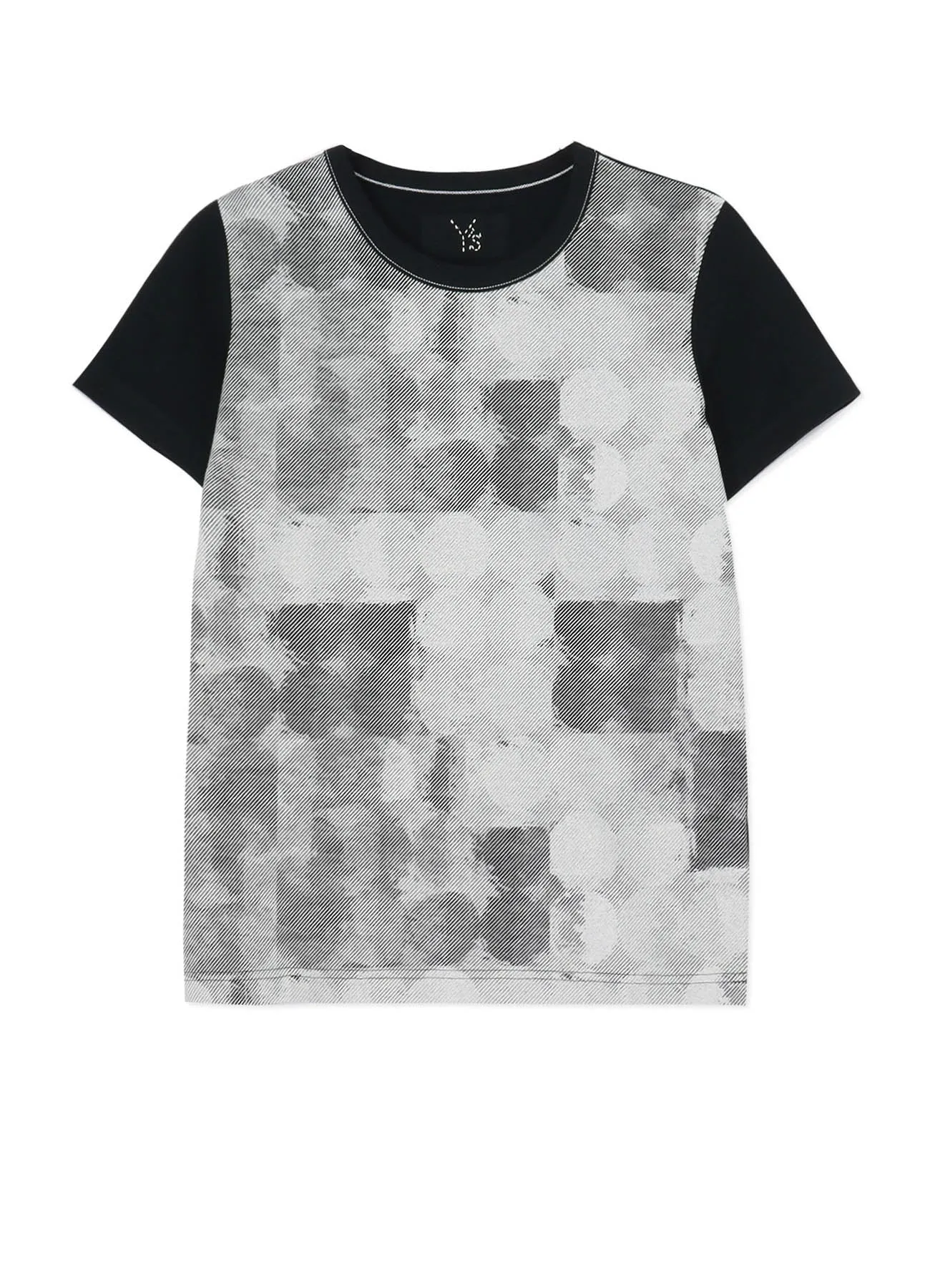 POLKA DOT PIGMENT PRINT T sold by Yohji Yamamoto