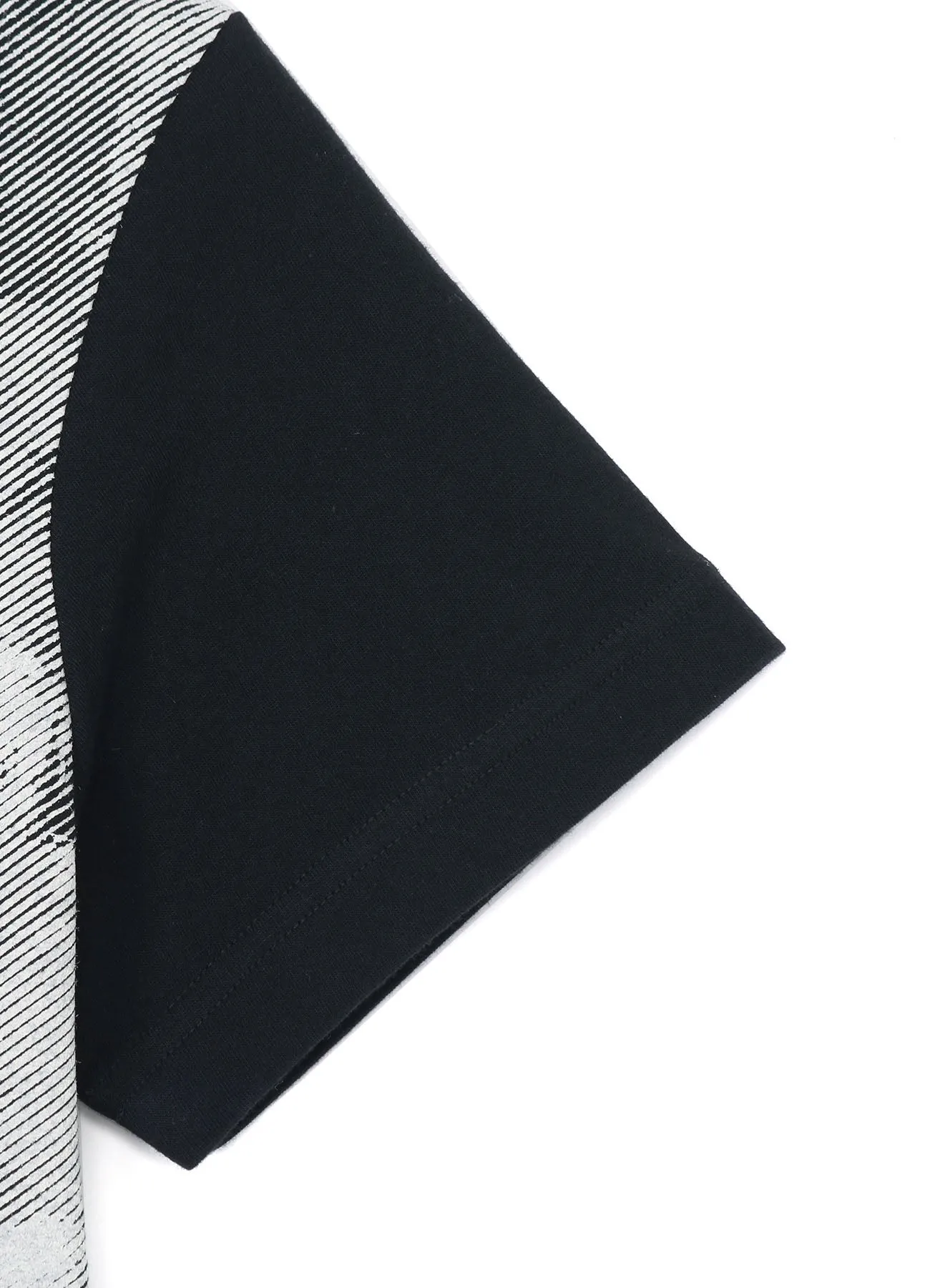 POLKA DOT PIGMENT PRINT T sold by Yohji Yamamoto product image thumbnail 5