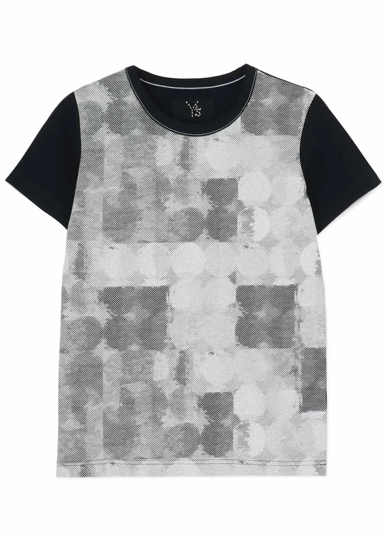 POLKA DOT PIGMENT PRINT T sold by Yohji Yamamoto product image thumbnail 2