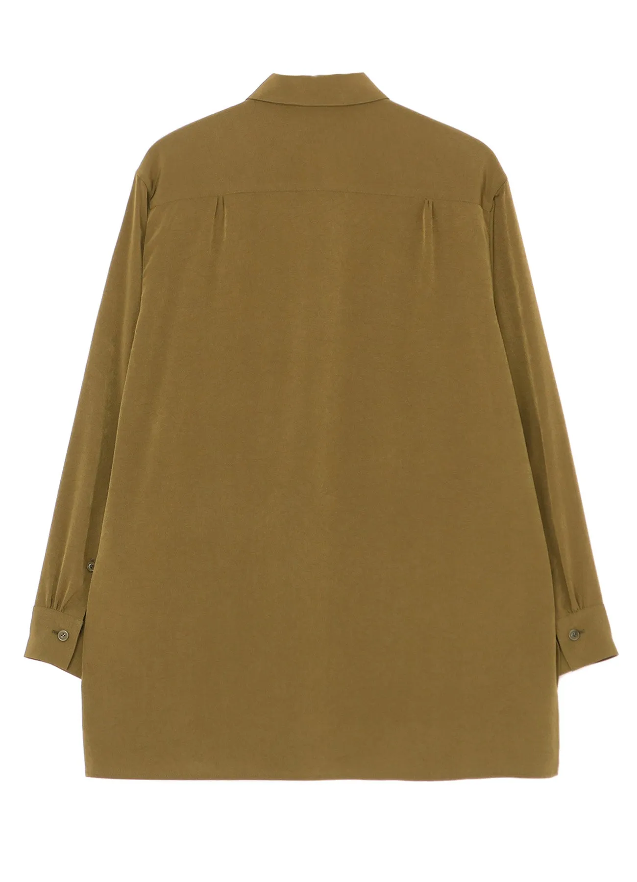 DOUBLE LEFT PANEL SHIRT sold by Yohji Yamamoto product image thumbnail 3