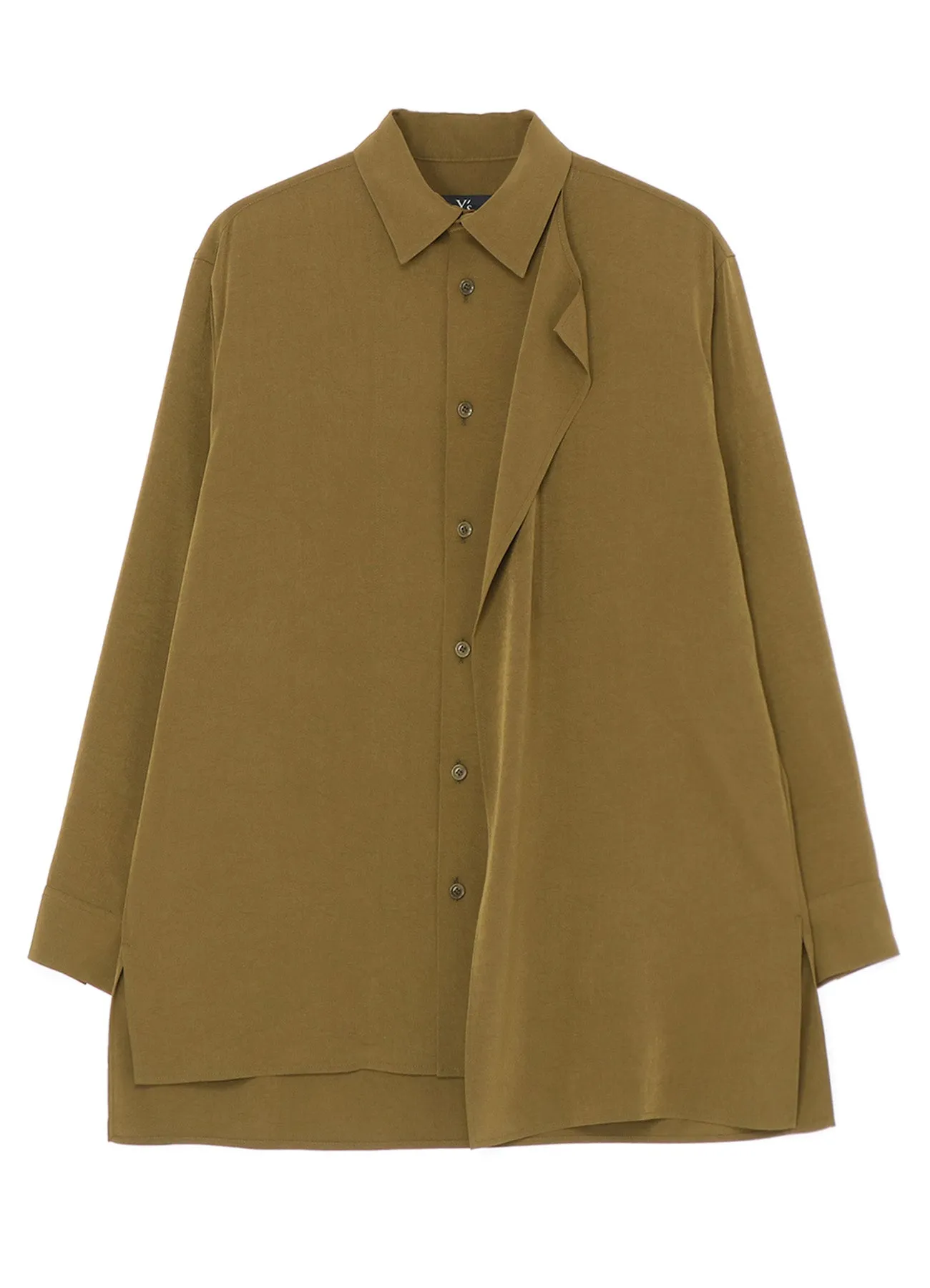 DOUBLE LEFT PANEL SHIRT sold by Yohji Yamamoto product image thumbnail 2