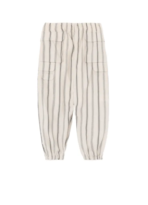 HARD TWISTED STRIPE POCKET PANTS sold by Yohji Yamamoto