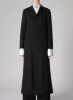 WASHER WOOL GABARDINE LONG JACKET sold by Yohji Yamamoto