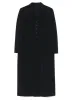 WASHER WOOL GABARDINE LONG JACKET sold by Yohji Yamamoto
