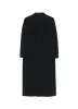 WASHER WOOL GABARDINE LONG JACKET sold by Yohji Yamamoto