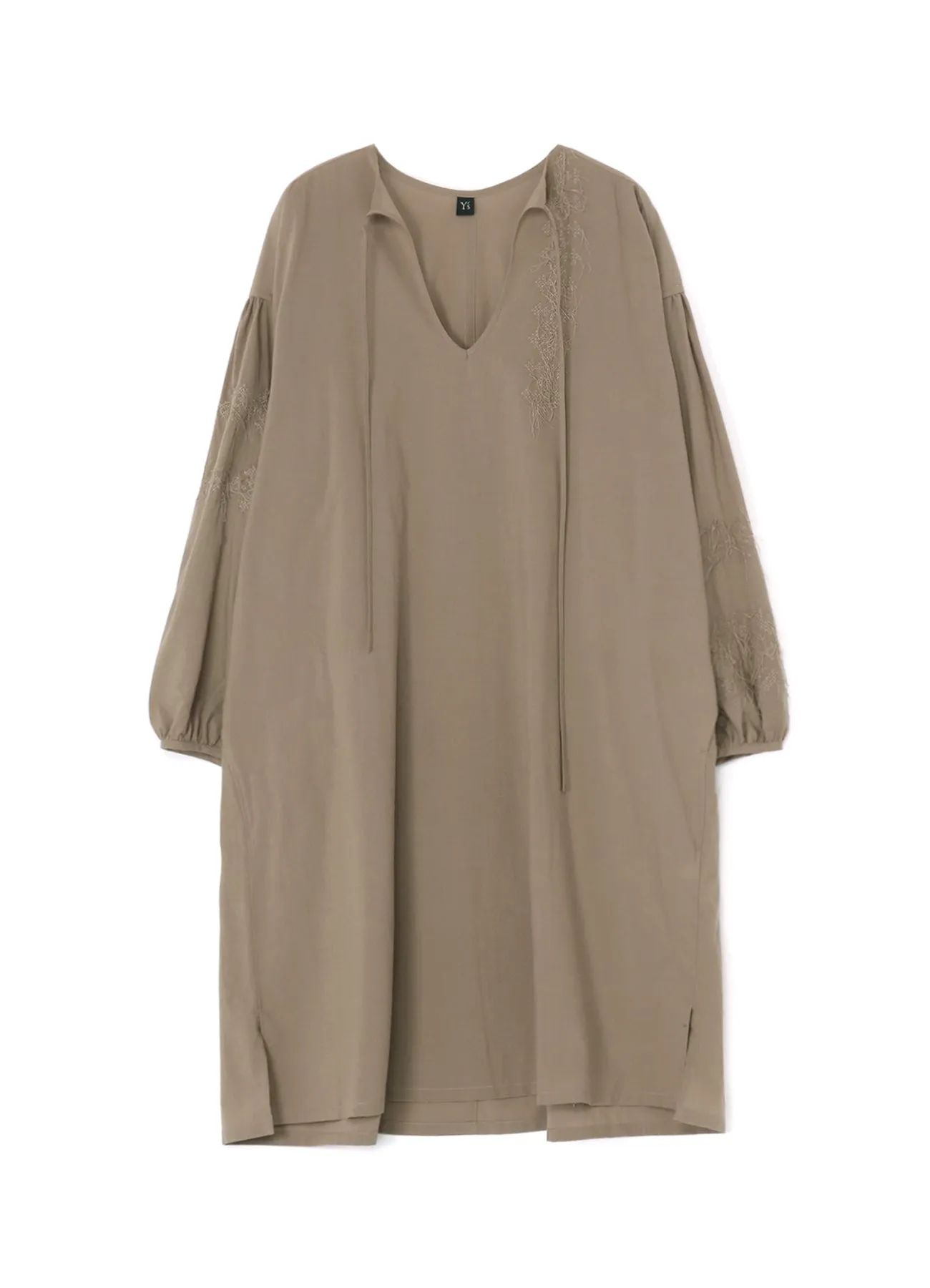POWDER SNOW WASH COTTON TUNIC-STYLE DRESS sold by Yohji Yamamoto