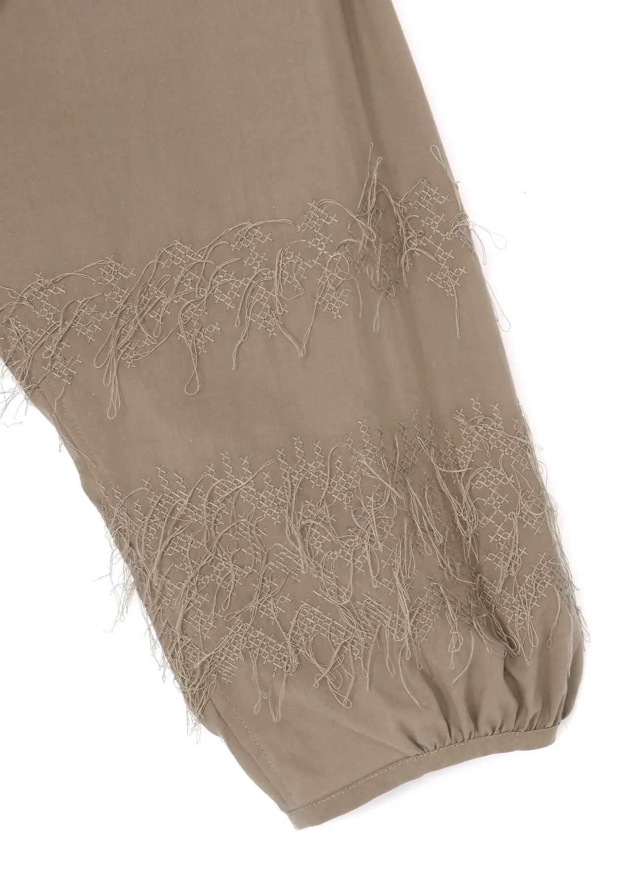 POWDER SNOW WASH COTTON TUNIC-STYLE DRESS sold by Yohji Yamamoto product image thumbnail 5