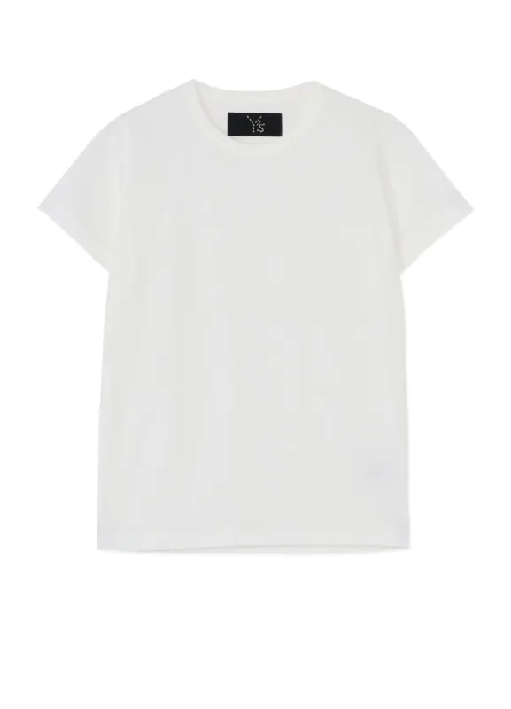 MERCERIZED JERSEY YS STITCH T A sold by Yohji Yamamoto