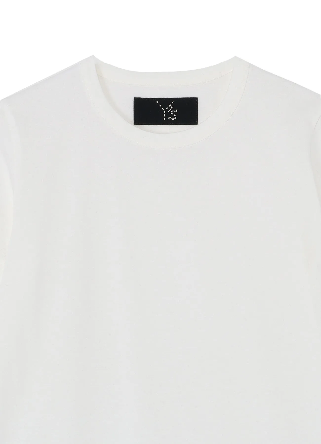 MERCERIZED JERSEY YS STITCH T A sold by Yohji Yamamoto product image thumbnail 4