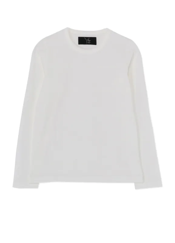 MERCERIZED JERSEY YS STITCH LONG T A sold by Yohji Yamamoto