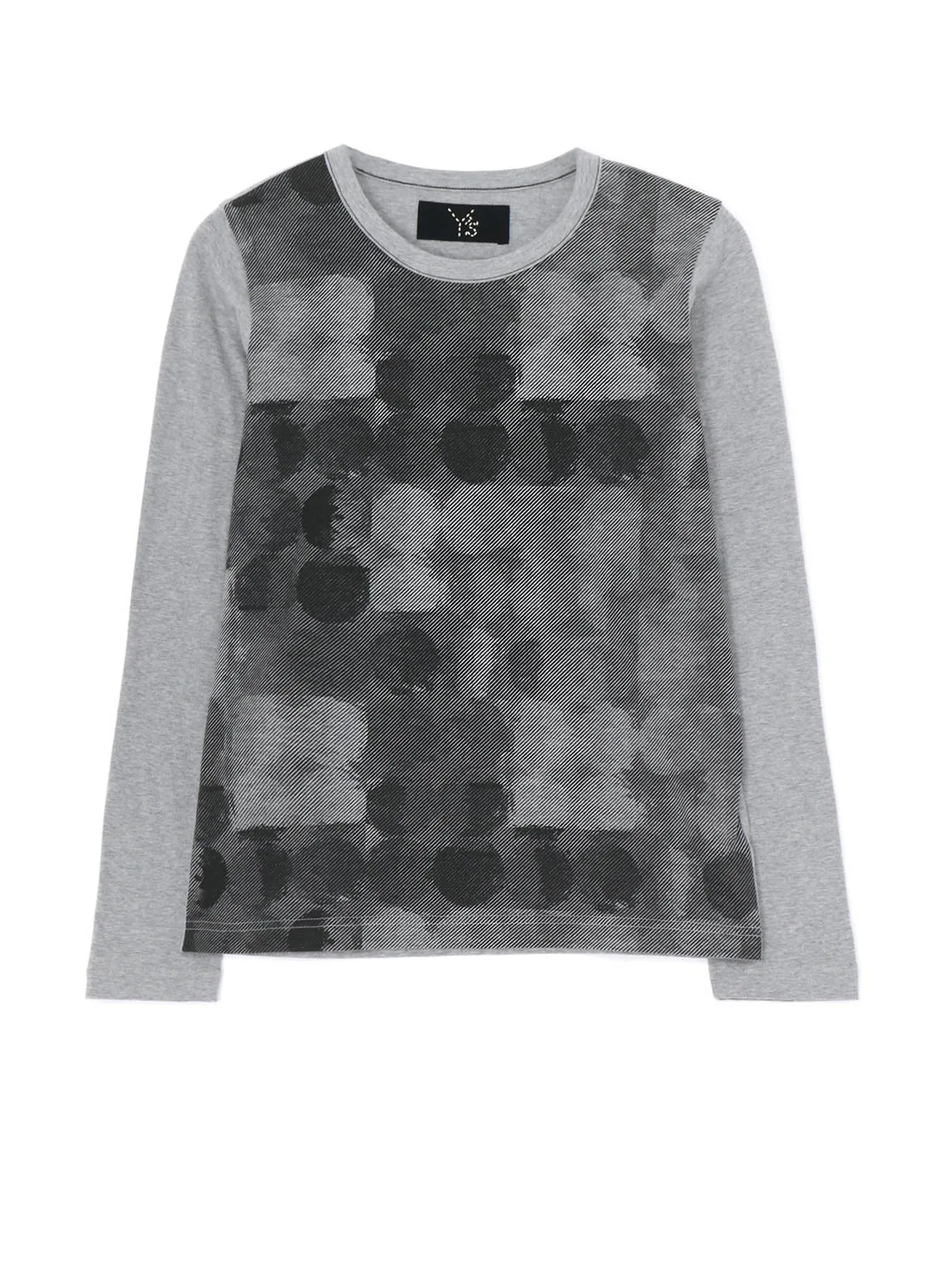 POLKA DOT PIGMENT PRINT LONG T sold by Yohji Yamamoto