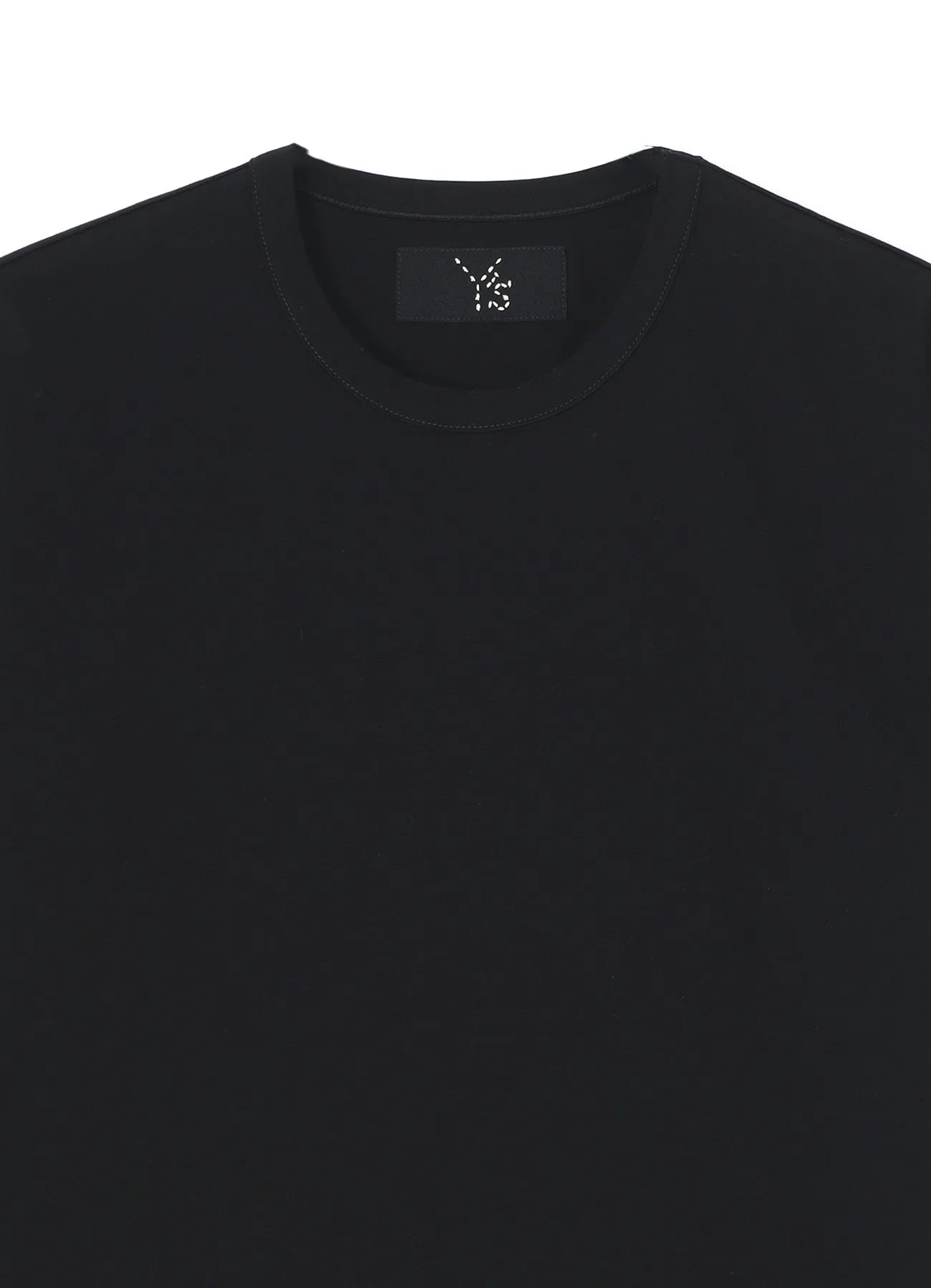 MERCERIZED JERSEY YS STITCH T B sold by Yohji Yamamoto product image thumbnail 4