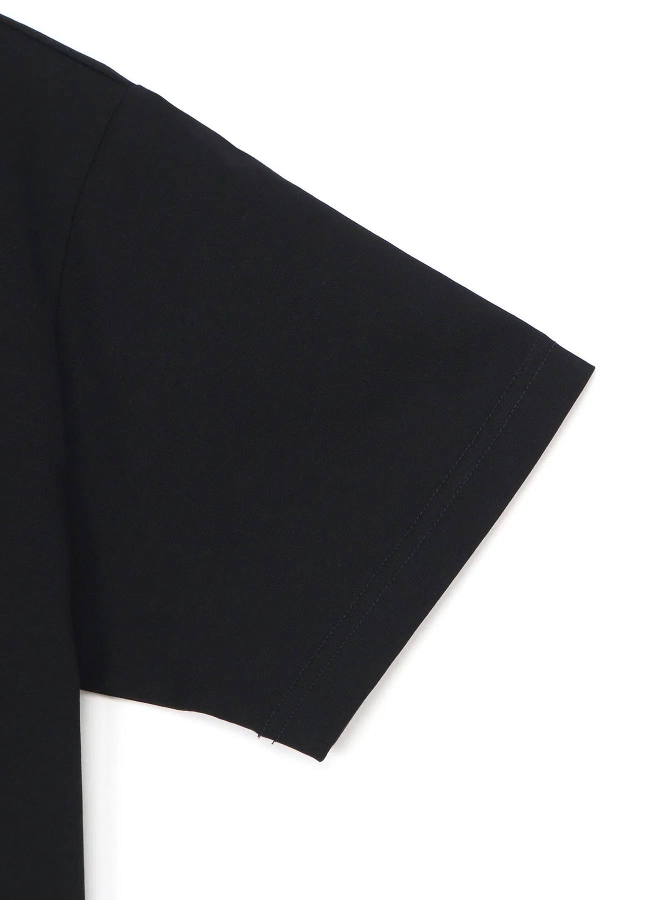 MERCERIZED JERSEY YS STITCH T B sold by Yohji Yamamoto product image thumbnail 5