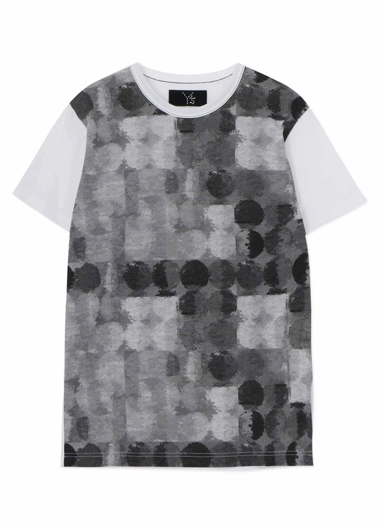 POLKA DOT PIGMENT PRINT T sold by Yohji Yamamoto product image thumbnail 2
