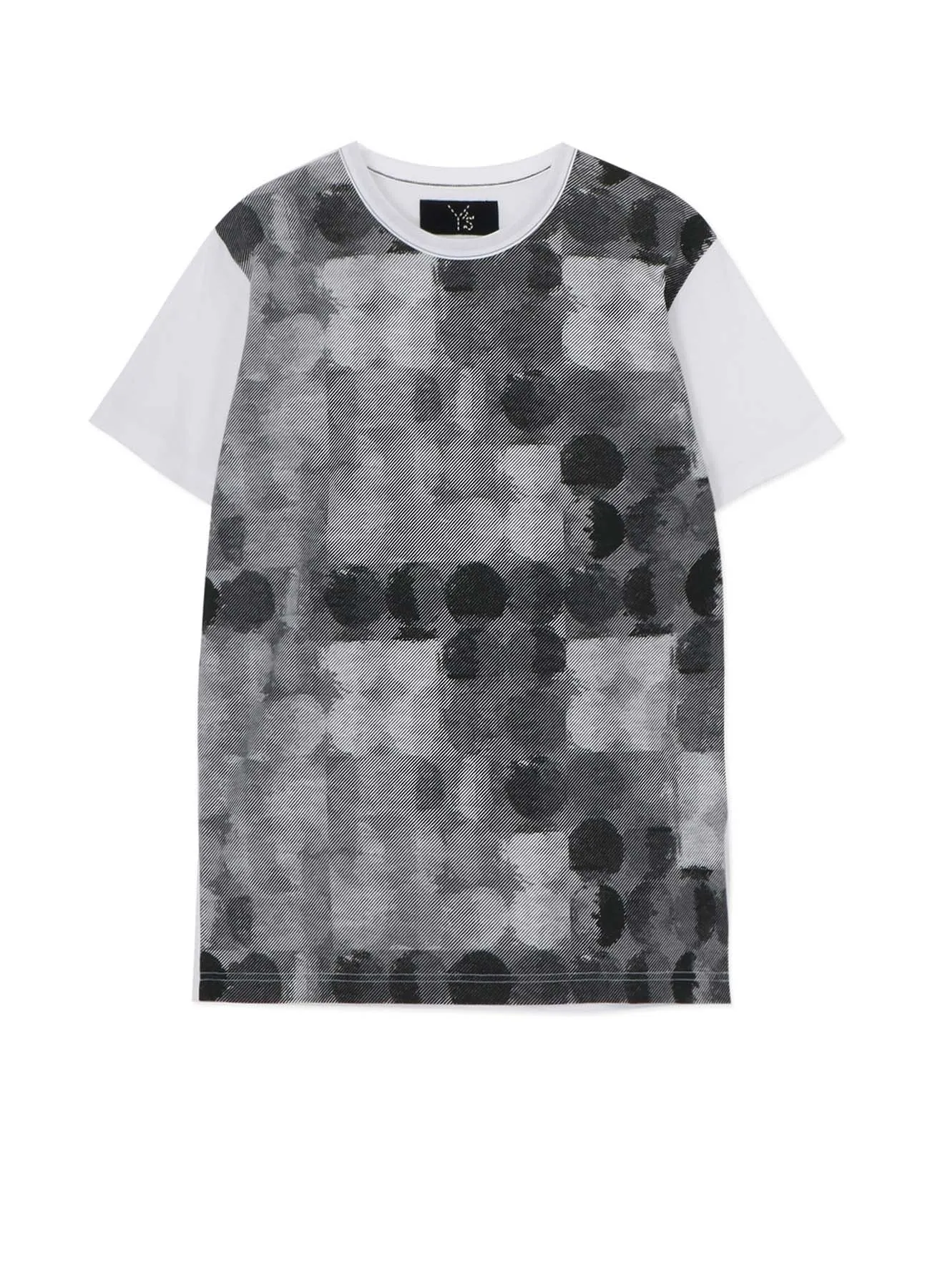 POLKA DOT PIGMENT PRINT T sold by Yohji Yamamoto