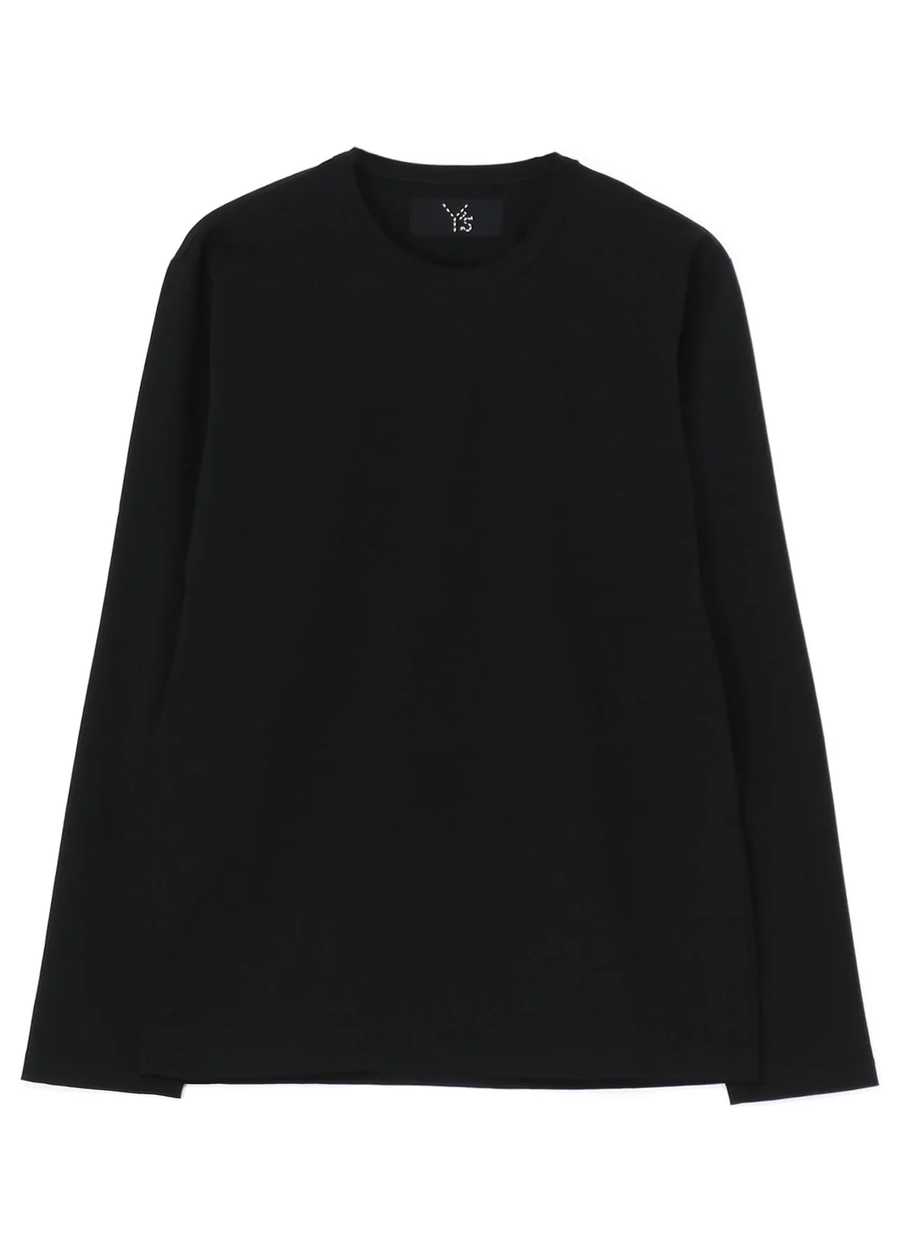 MERCERIZED JERSEY YS STITCH LONG T B sold by Yohji Yamamoto product image thumbnail 2