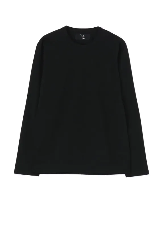MERCERIZED JERSEY YS STITCH LONG T B sold by Yohji Yamamoto