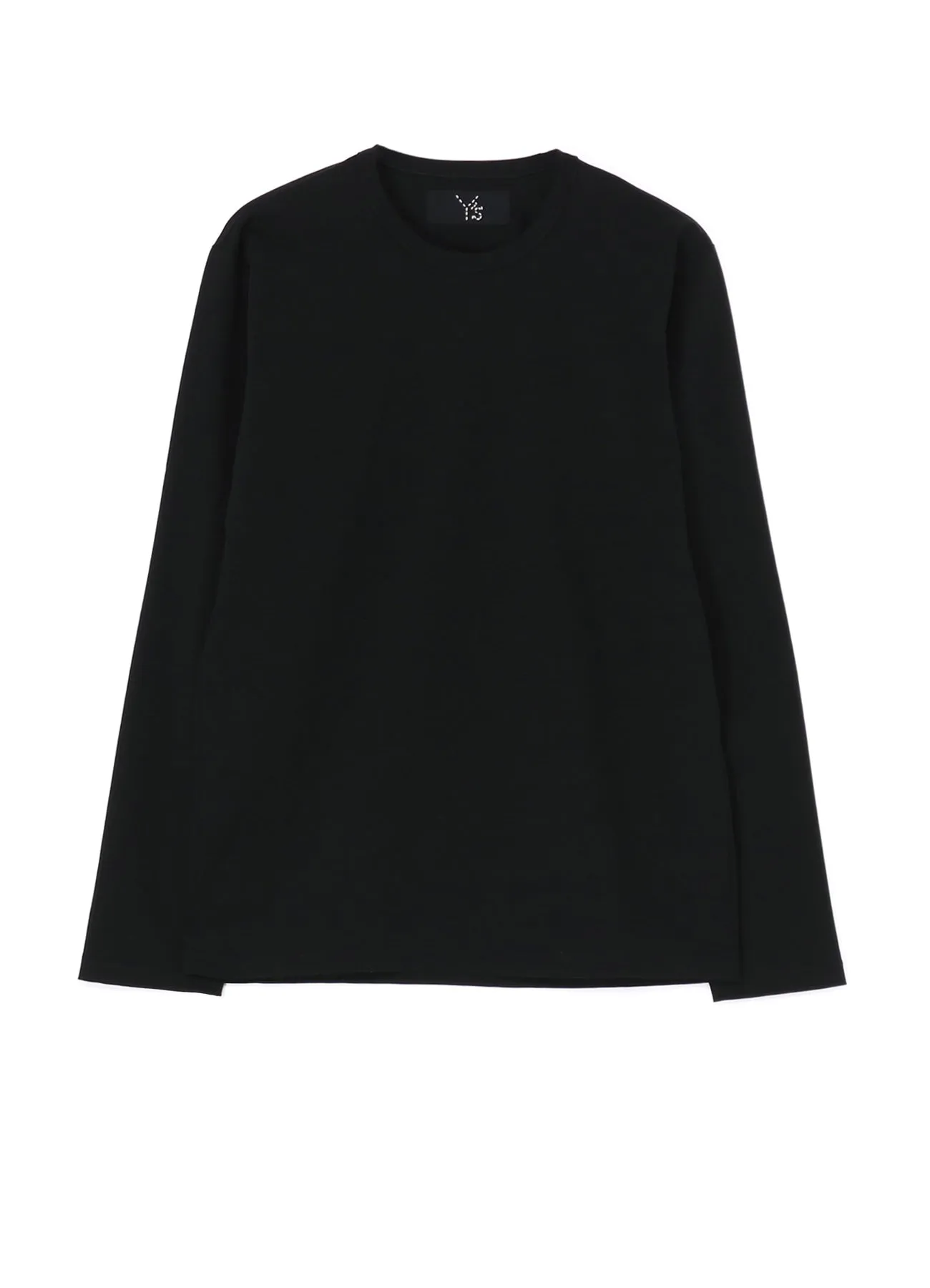 MERCERIZED JERSEY YS STITCH LONG T B sold by Yohji Yamamoto